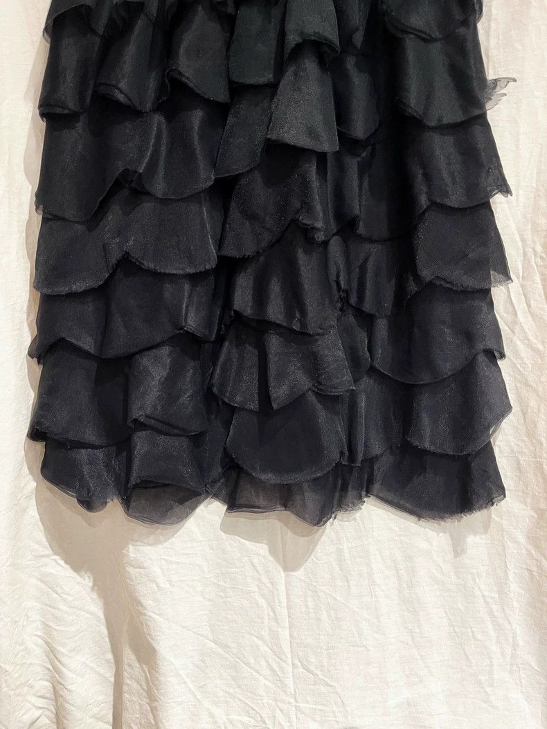 Comme des Garcons Comme des Garcons size XS Layered cake gauze skirt fish-sc Size 23" - 6 Thumbnail