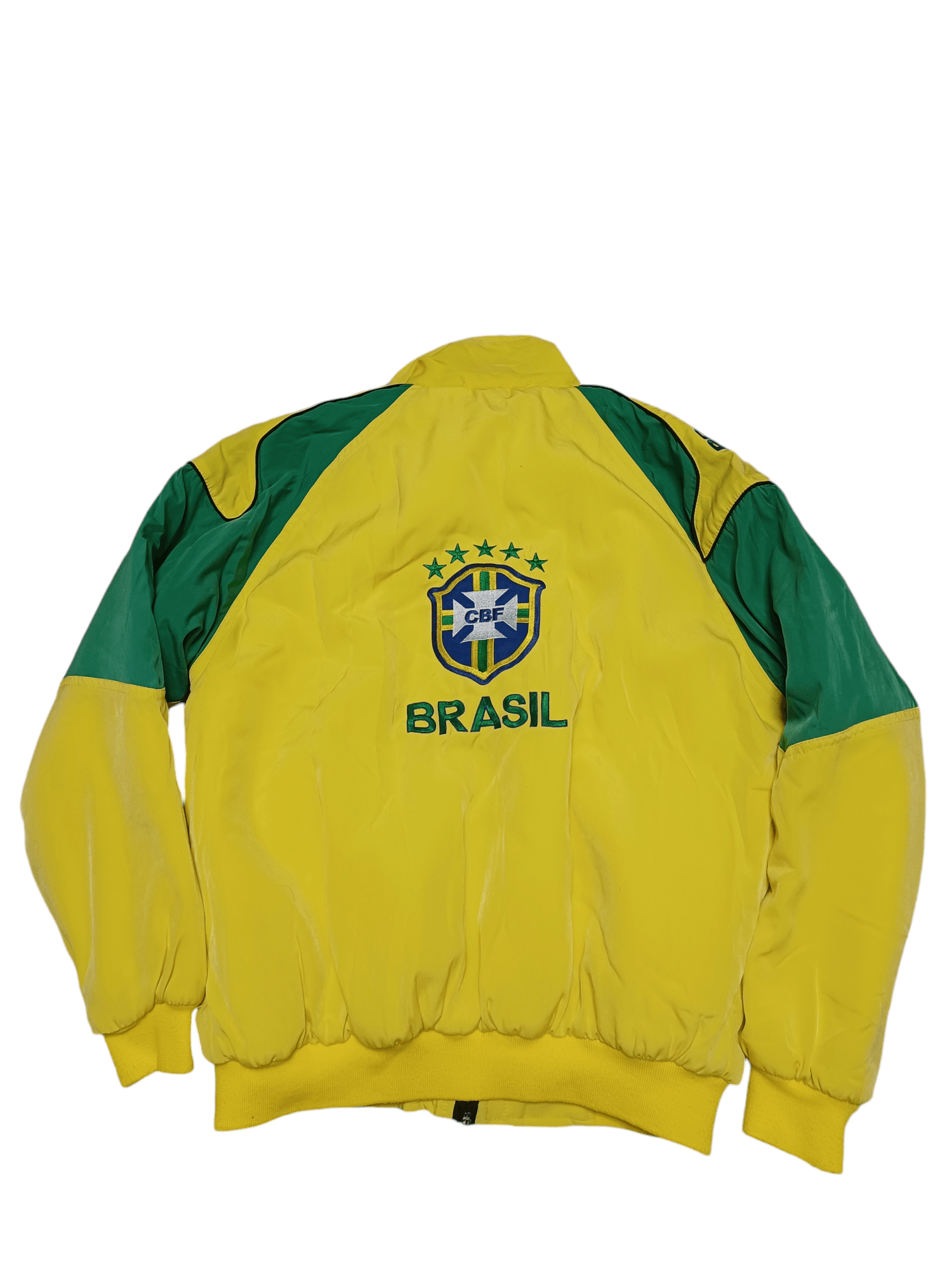 Nike BRASIL NIKE SOCCER FOOTBALL VINTAGE CHIEF KEEF JACKET Size US M / EU 48-50 / 2 - 3 Thumbnail