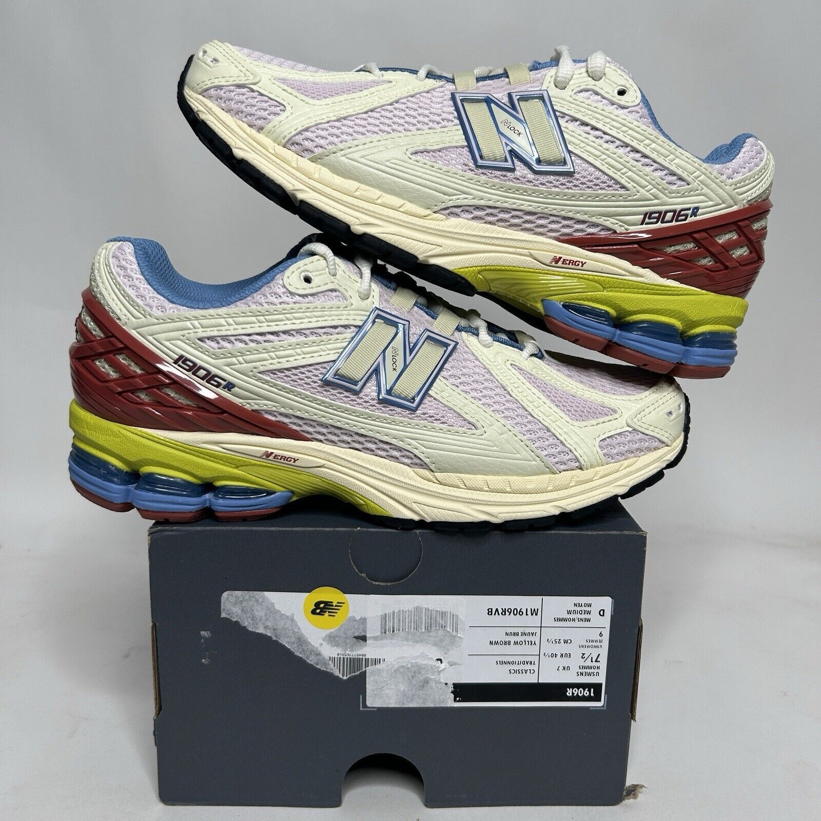 New Balance New Balance 1906R “Dawn Glow Tamarind” 2024 Size US 9 / IT 39 - 1 Thumbnail