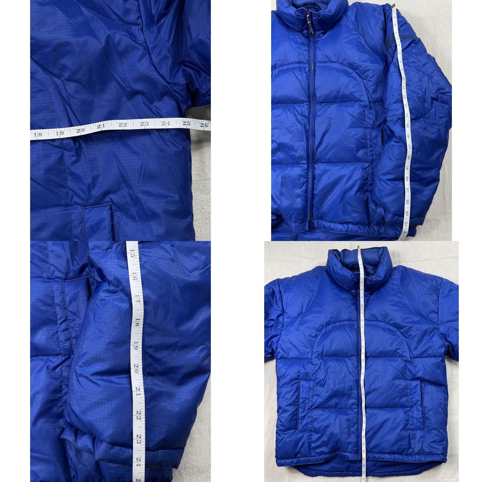 Tommy Hilfiger VINTAGE Tommy Hilfiger Puffer Jacket Flag Blue Men’s M Ski Ripstop Down Quilted Coat Mens Coat Size US M / EU 48-50 / 2 - 8 Thumbnail