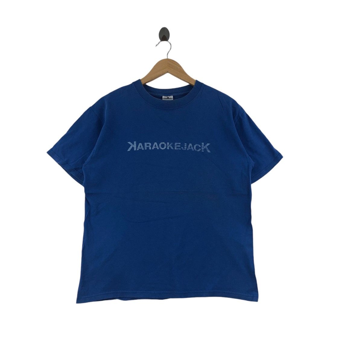 Band Tees × Vintage Vintage 90s KARAOKEJACK Album by Takkyu Ishino Japanese Size US M / EU 48-50 / 2 - 1 Thumbnail