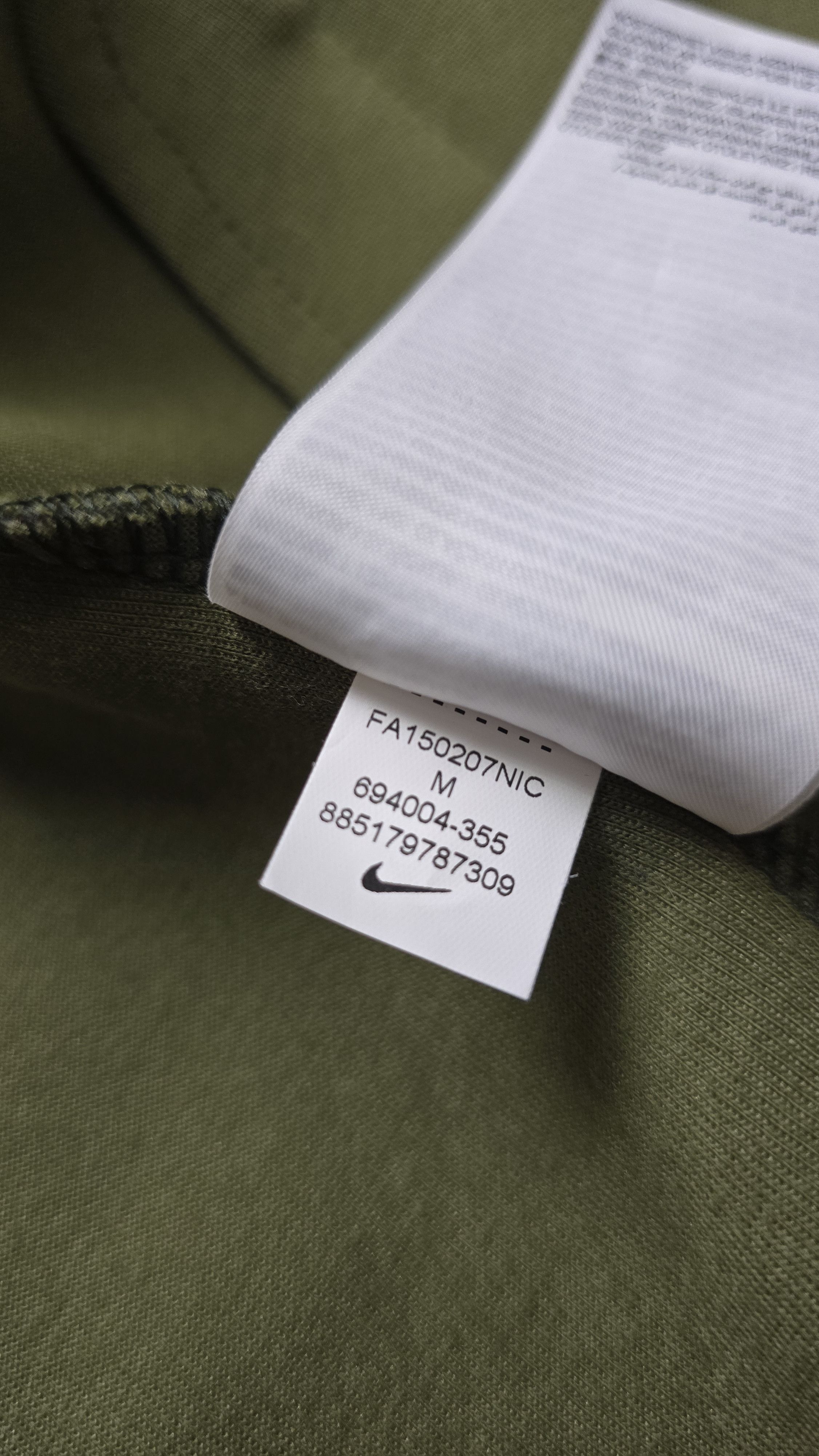 Nike Nike Tech Fleece Windrunner 694004-355 Size M Jacket Size US M / EU 48-50 / 2 - 17 Thumbnail