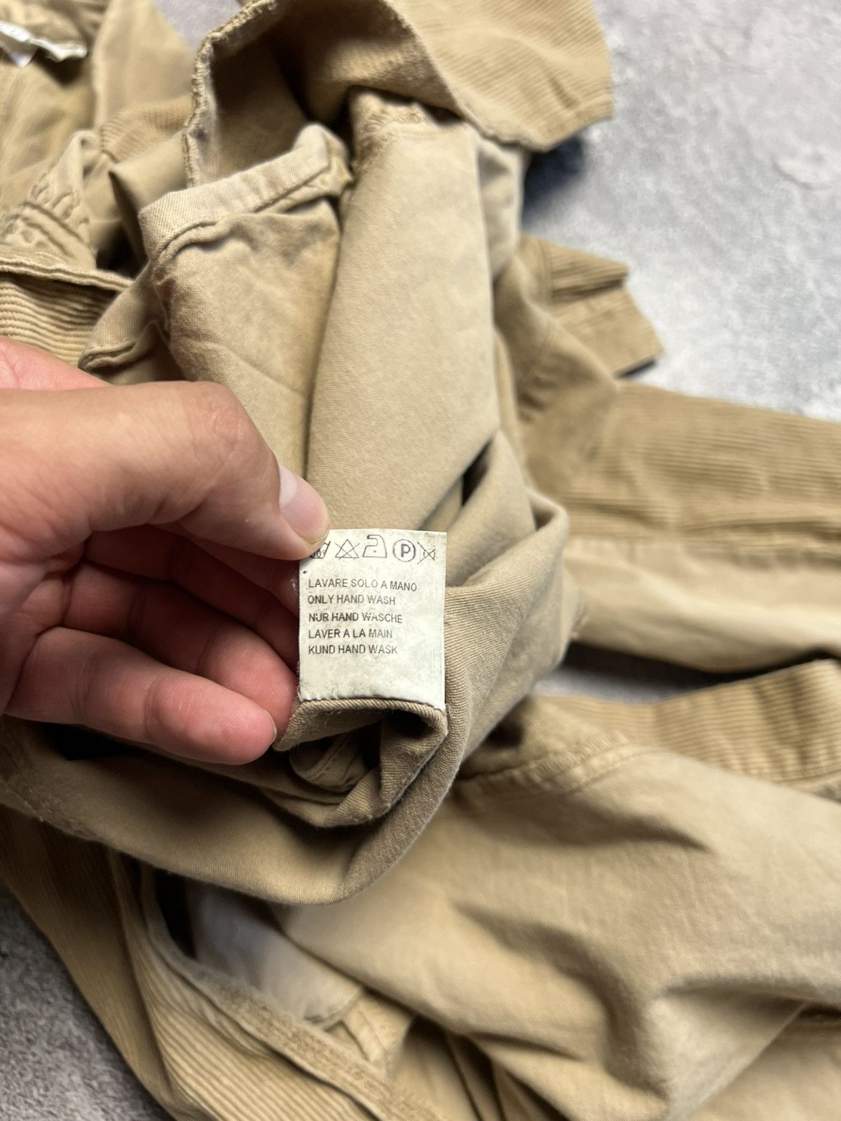 Transit Transit Par Such Beige Long Sleeve Snap Coat Long Cardigan Size XS / US 0-2 / IT 36-38 - 11 Thumbnail