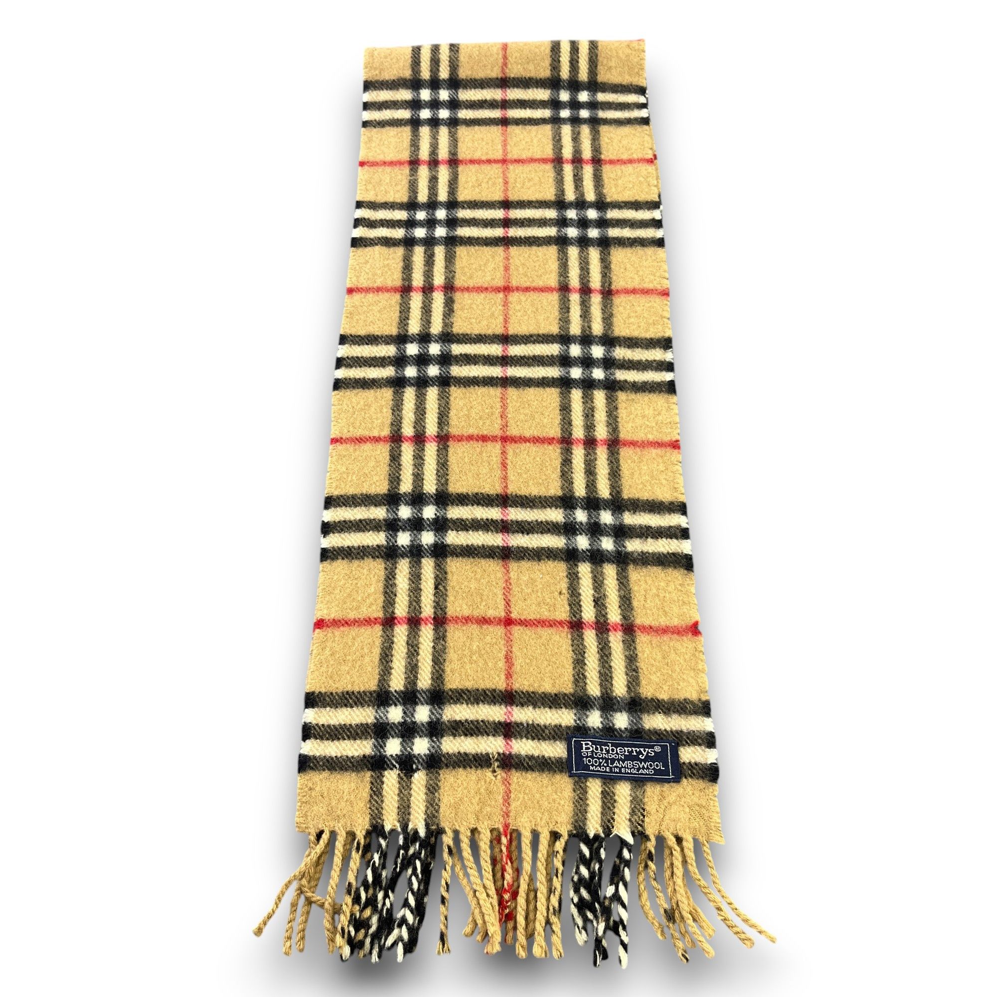 Burberry Vintage Burberry Scarf / Muffler / Neckwear T743 Size ONE SIZE - 2 Thumbnail