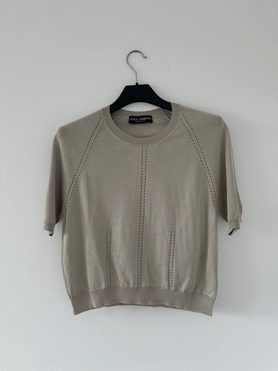Dolce & Gabbana D&G classy silk top Size M / US 6-8 / IT 42-44 - 1 Thumbnail
