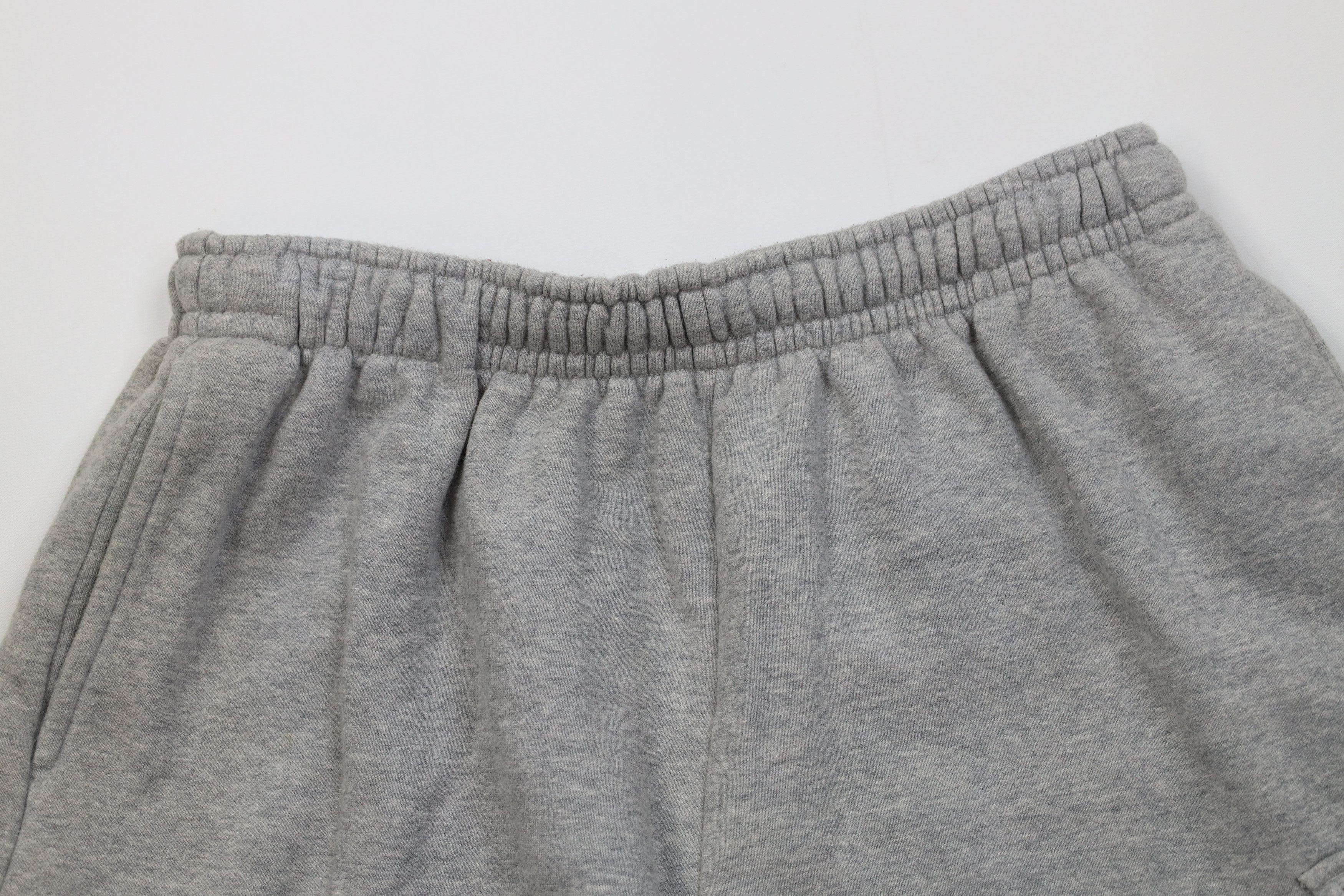 Vintage Vintage 90s Y2K Streetwear Blank Sweatpants Cargo Shorts Size US 36 / EU 52 - 2 Thumbnail