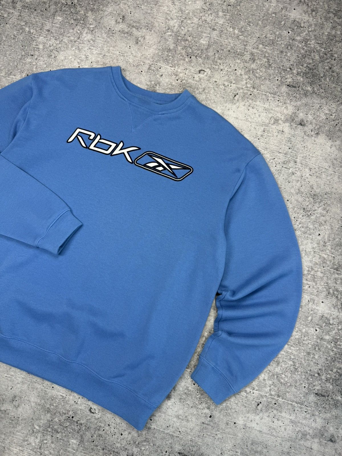 Reebok × Vintage Vintage Reebok 90’s Y2K Big Logo American College Sweatshirt Size US L / EU 52-54 / 3 - 5 Thumbnail
