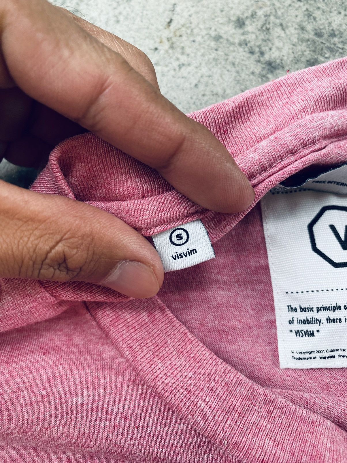 Visvim Vintage 2001 Visvim Pocket Tees Size US S / EU 44-46 / 1 - 4 Thumbnail