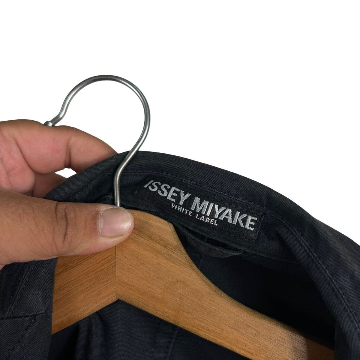 Issey Miyake 🔥VTG CHORE JACKET ISSEY MIYAKE WHITE LABEL 3D POCKET CARGO Size US M / EU 48-50 / 2 - 15 Thumbnail