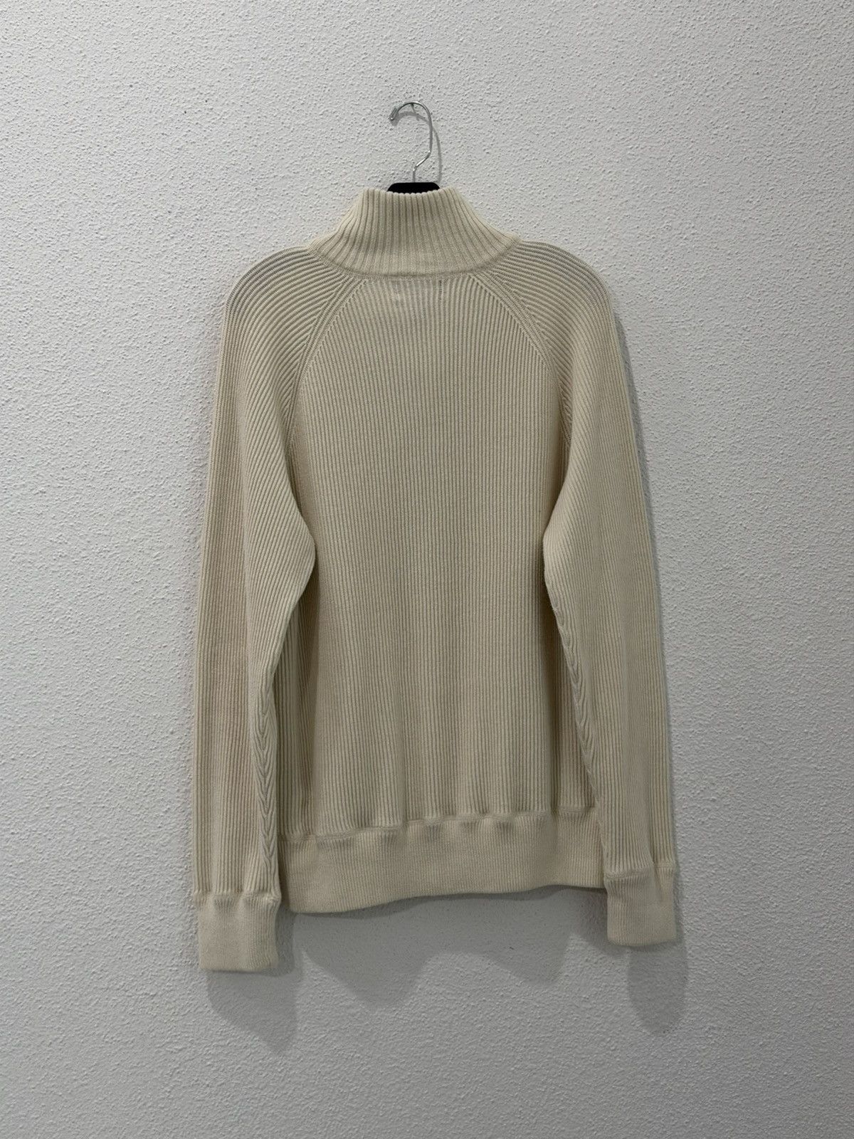 Polo Ralph Lauren Polo Jeans Co. Ralph Lauren MFG Cream Standard Issue Ribbed Size US L / EU 52-54 / 3 - 4 Thumbnail