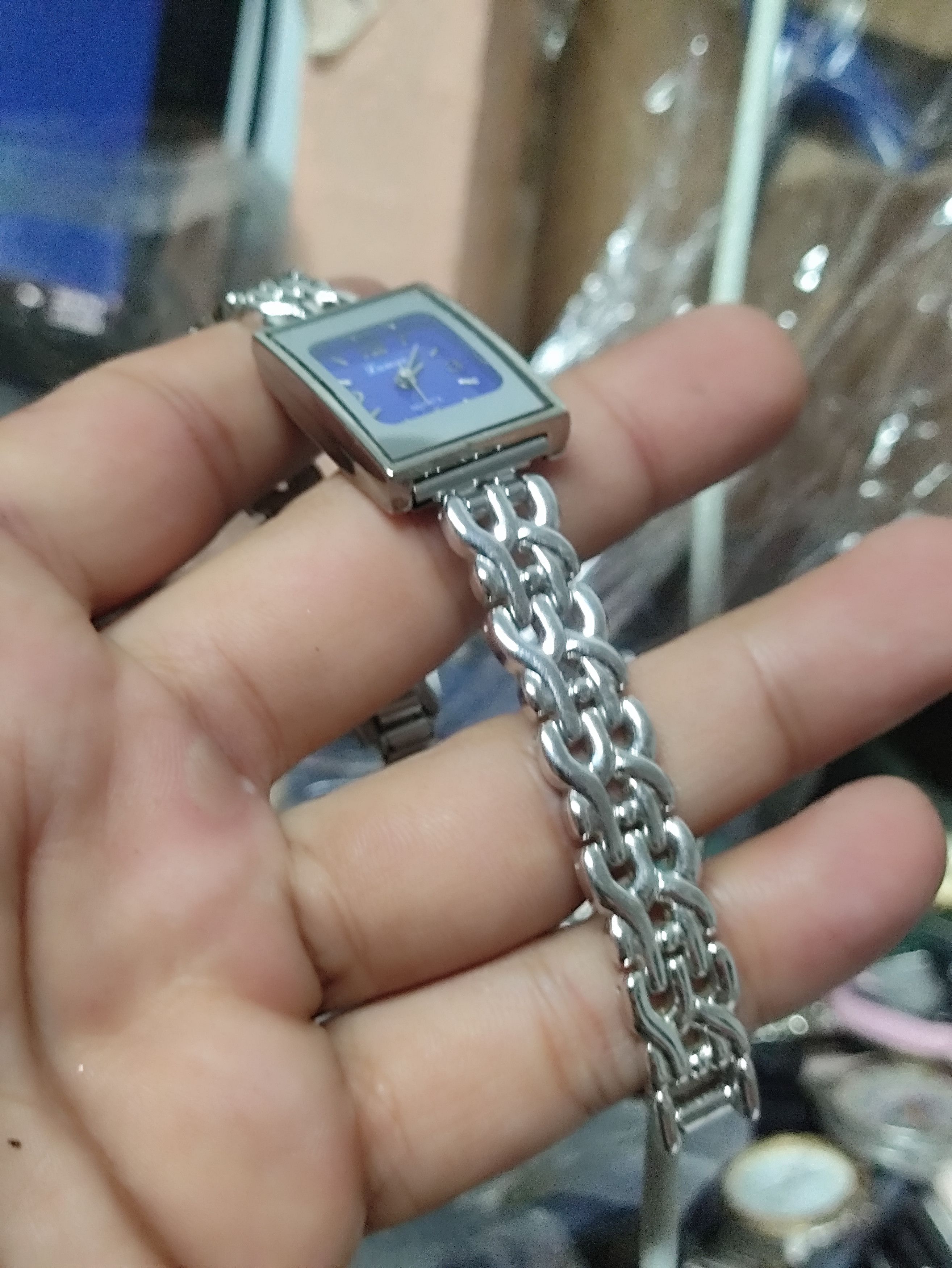 Japanese Brand × Vintage LAMUE MODERN TIMEPIECE STYLIST WATCH JAPAN PARTS Size ONE SIZE - 6 Thumbnail