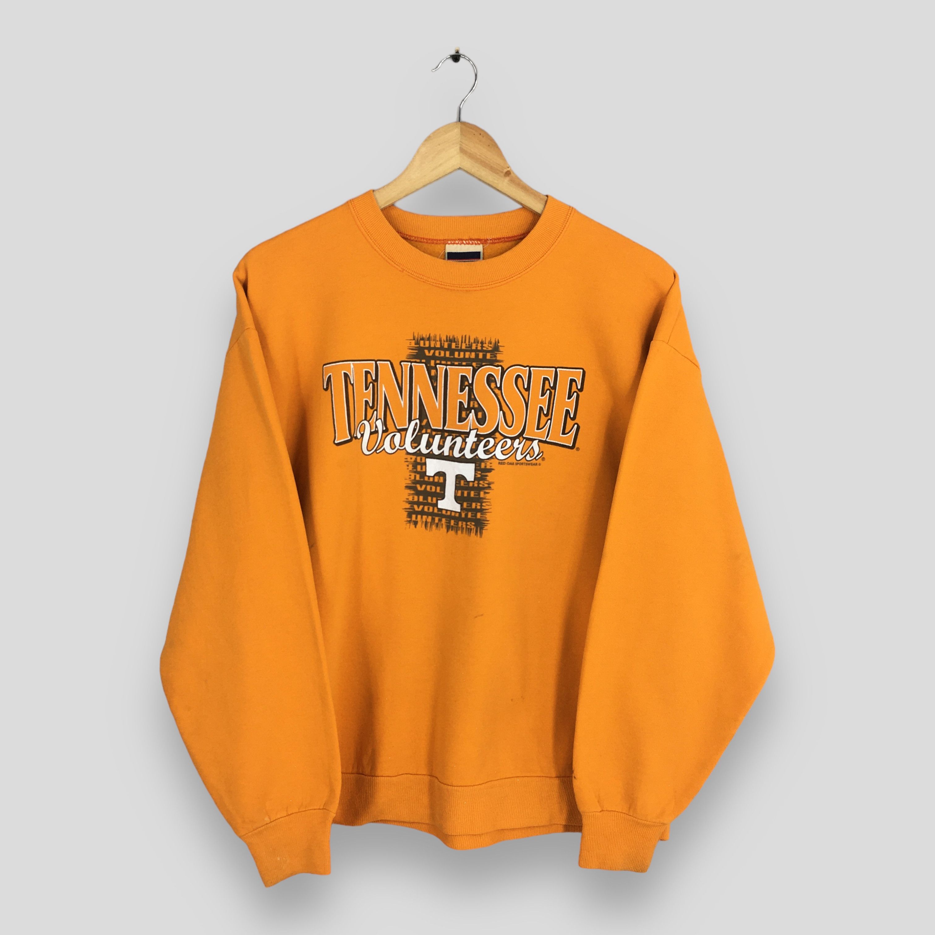 NCAA Vintage Tennessee Volunteers Vols Ncaa Sweatshirt Medium Size US M / EU 48-50 / 2 - 1 Thumbnail