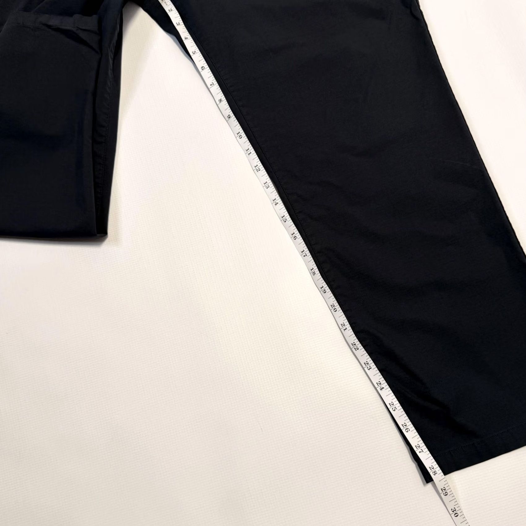 Nike Nike Dri-FIT Chino Pants Mens 38x30 Black Casual Wear Golf Stretch Quick Dry Pockets Slant Pocket Flat Front Zipper Fly Mens Size US 38 / EU 54 - 3 Thumbnail