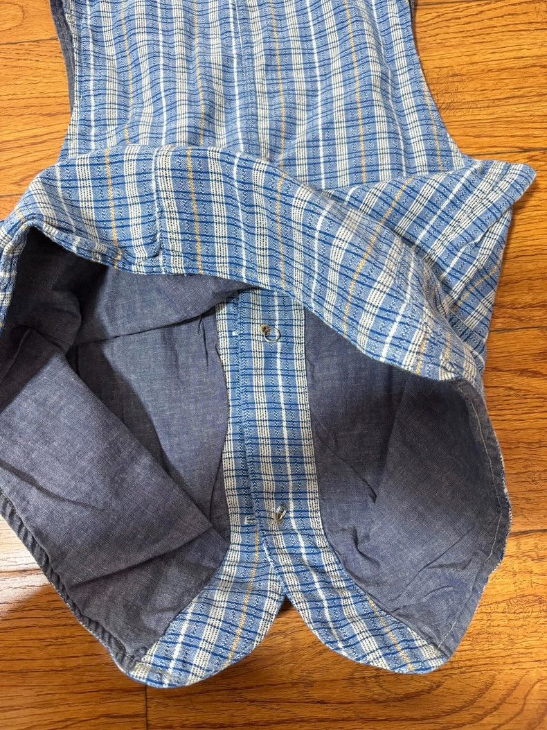 Freewheelers FREEWHEELERS Size 36 Railway cruise vest Size US XS / EU 42 / 0 - 8 Thumbnail