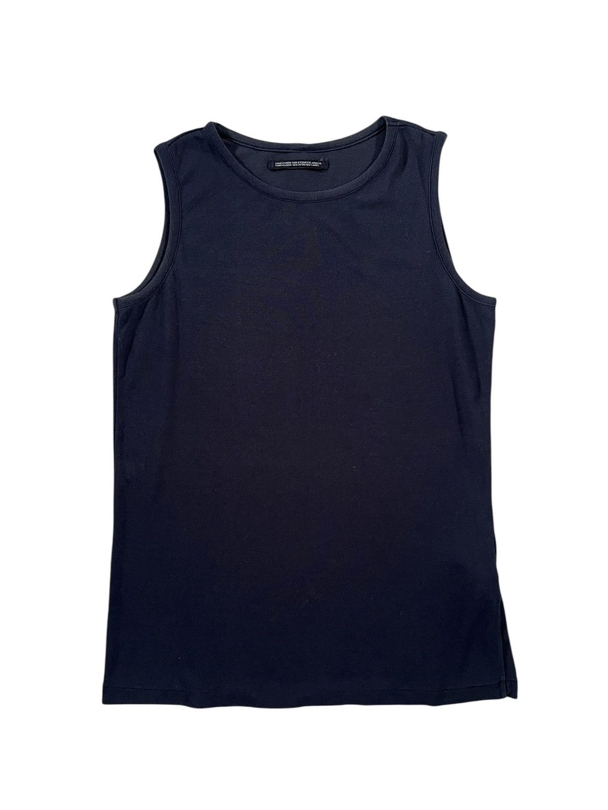 Y's × Yohji Yamamoto Y’s Yohji Yamamoto Tank Tops Size XS / US 0-2 / IT 36-38 - 2 Thumbnail
