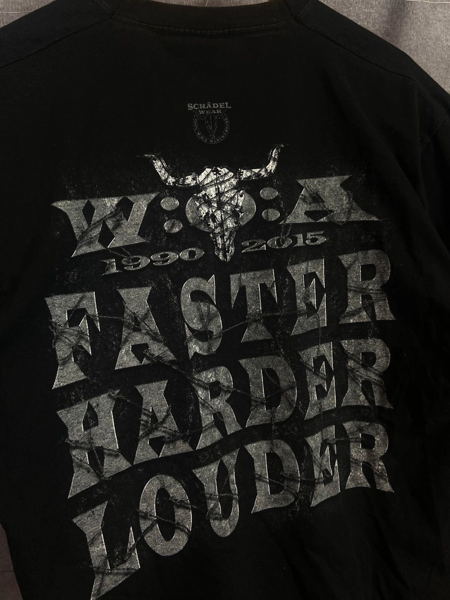 Band Tees Wacken XXVI Festival Tee XL Size US XL / EU 56 / 4 - 5 Thumbnail