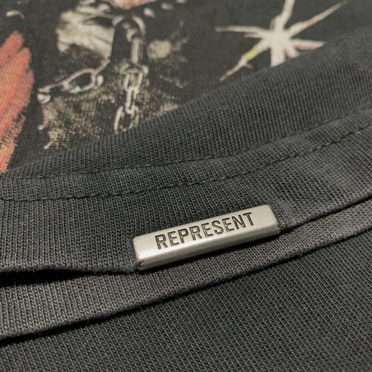 Represent Clo. Represent Small Terrier Tension Vintage Black Tee Size US S / EU 44-46 / 1 - 5 Thumbnail