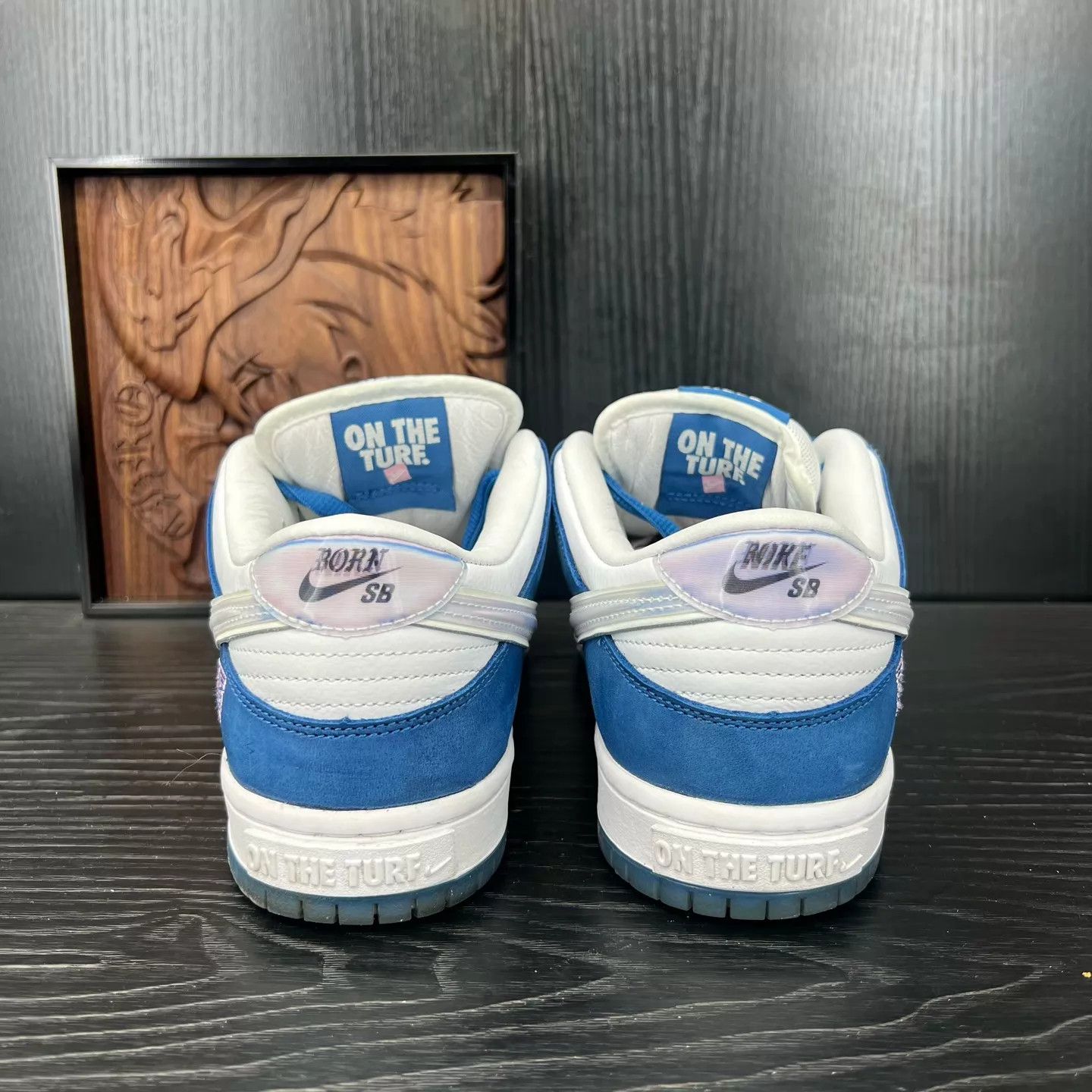 Nike Nike Dunk SB Bron Blue White Size 41 New Size US 8 / EU 41 - 5 Thumbnail