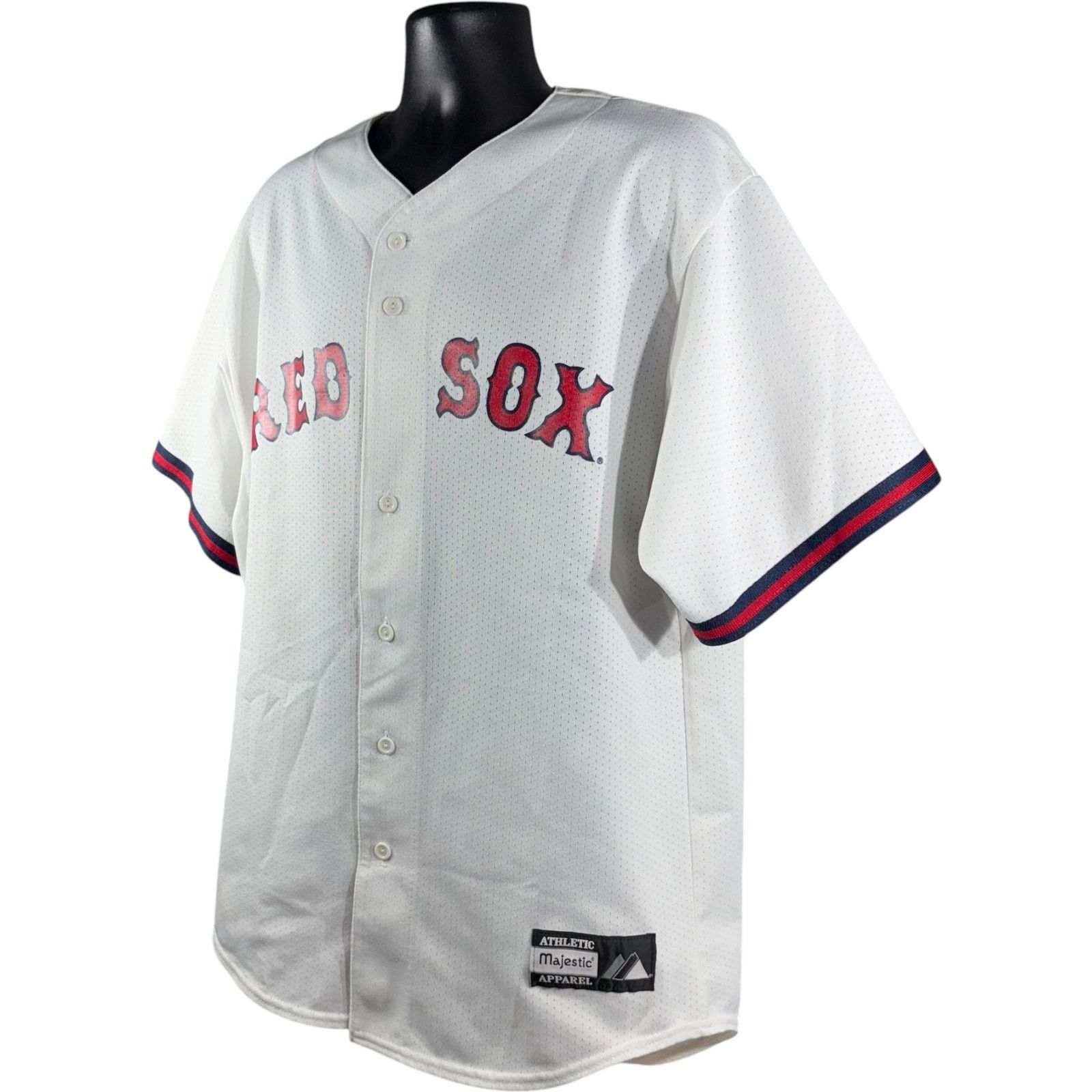 Majestic Vintage Majestic Boston Red Sox Pedro Martinez #45 Jersey L Size US L / EU 52-54 / 3 - 3 Thumbnail