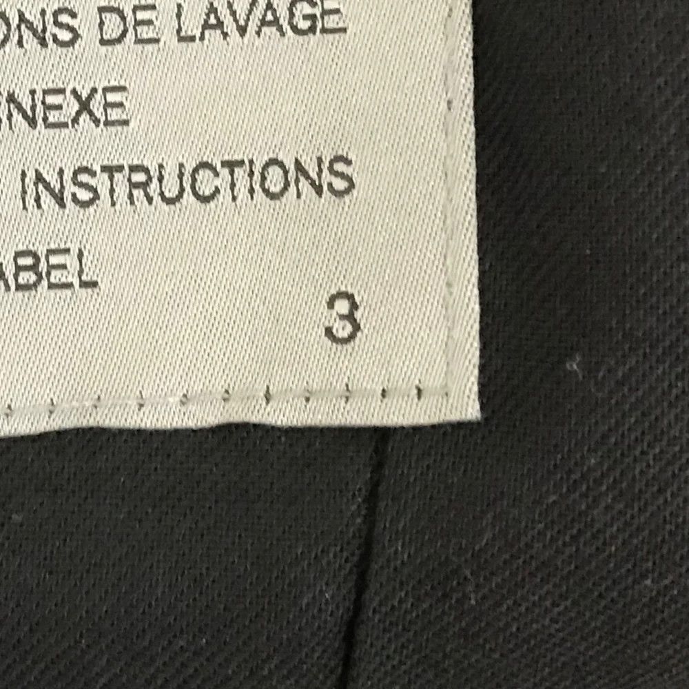 Yohji Yamamoto Yohji Yamamoto pour homme INDIAN LEFT DECORATIVE CLOTH VEST Size US L / EU 52-54 / 3 - 7 Thumbnail