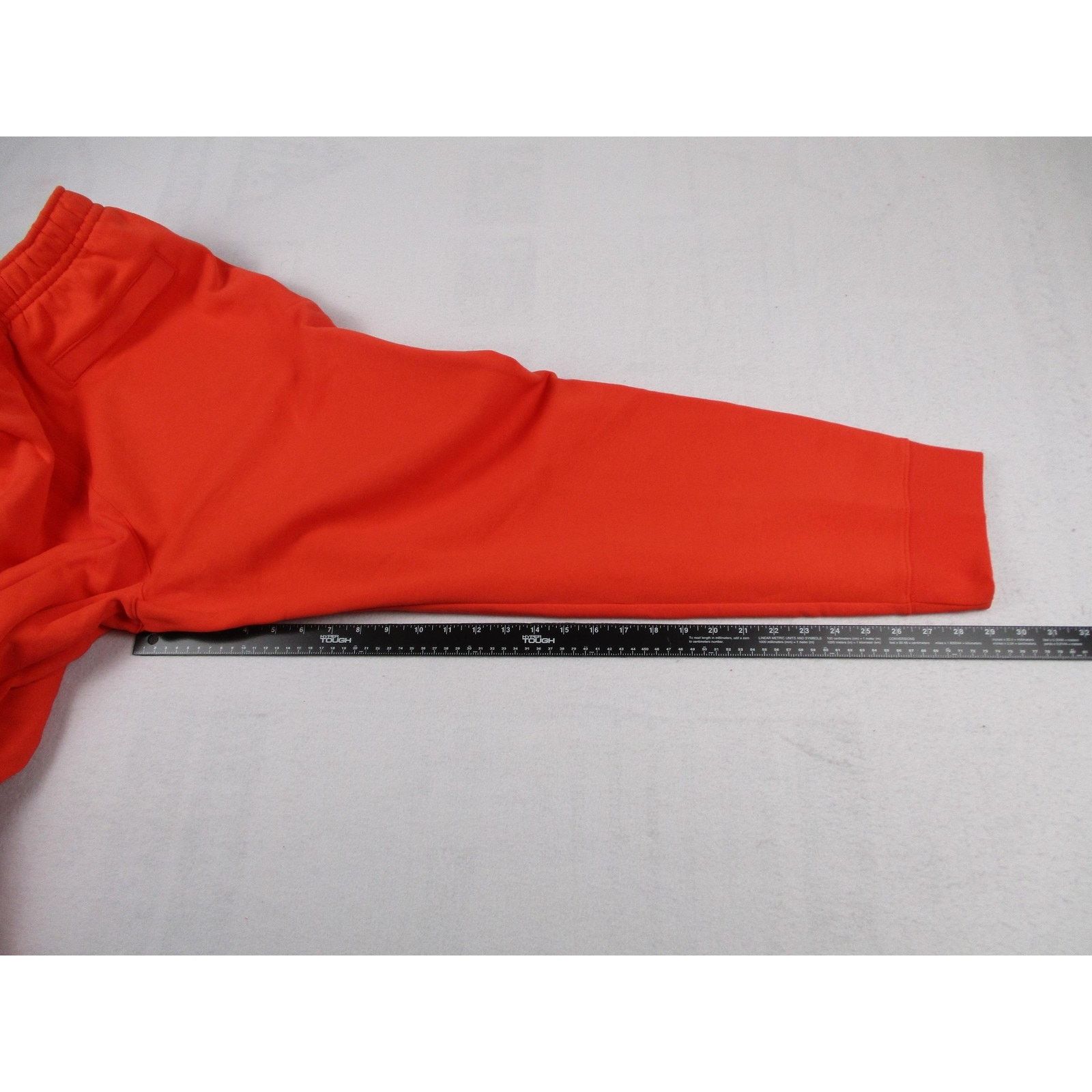 Nike Nike Sportswear Club Fleece Mens 2XL Red Joggers Sweats 1245 Size US 36 / EU 52 - 11 Thumbnail