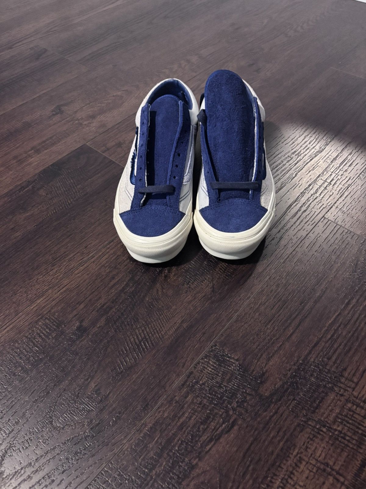 Vans Notre x Vans OG Style 36 LX ‘Blue’ Size US 7.5 / EU 40-41 - 3 Thumbnail
