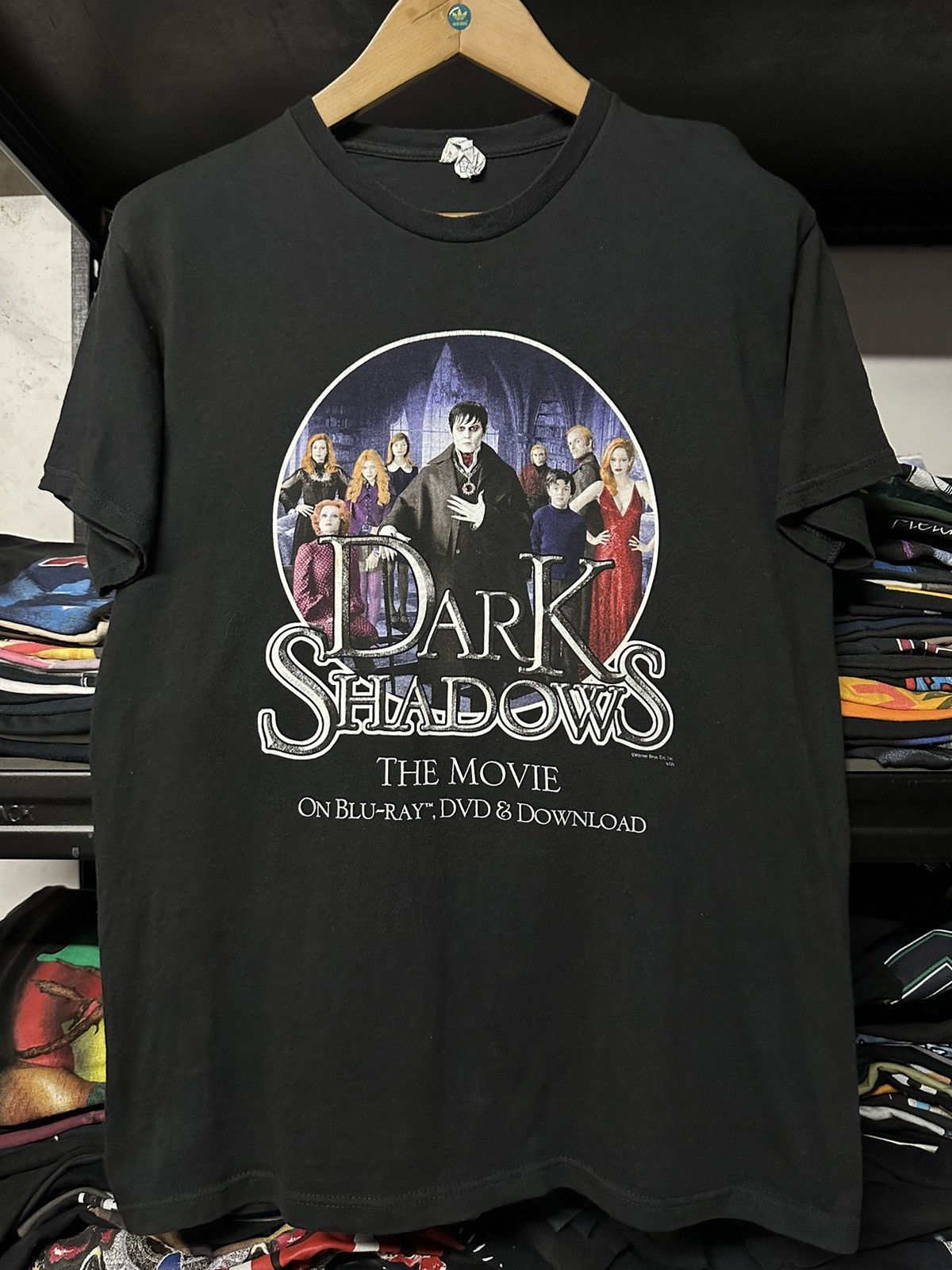 Vintage Vintage Y2K Dark Shadows The Movie Faded Tee Size US M / EU 48-50 / 2 - 1 Thumbnail