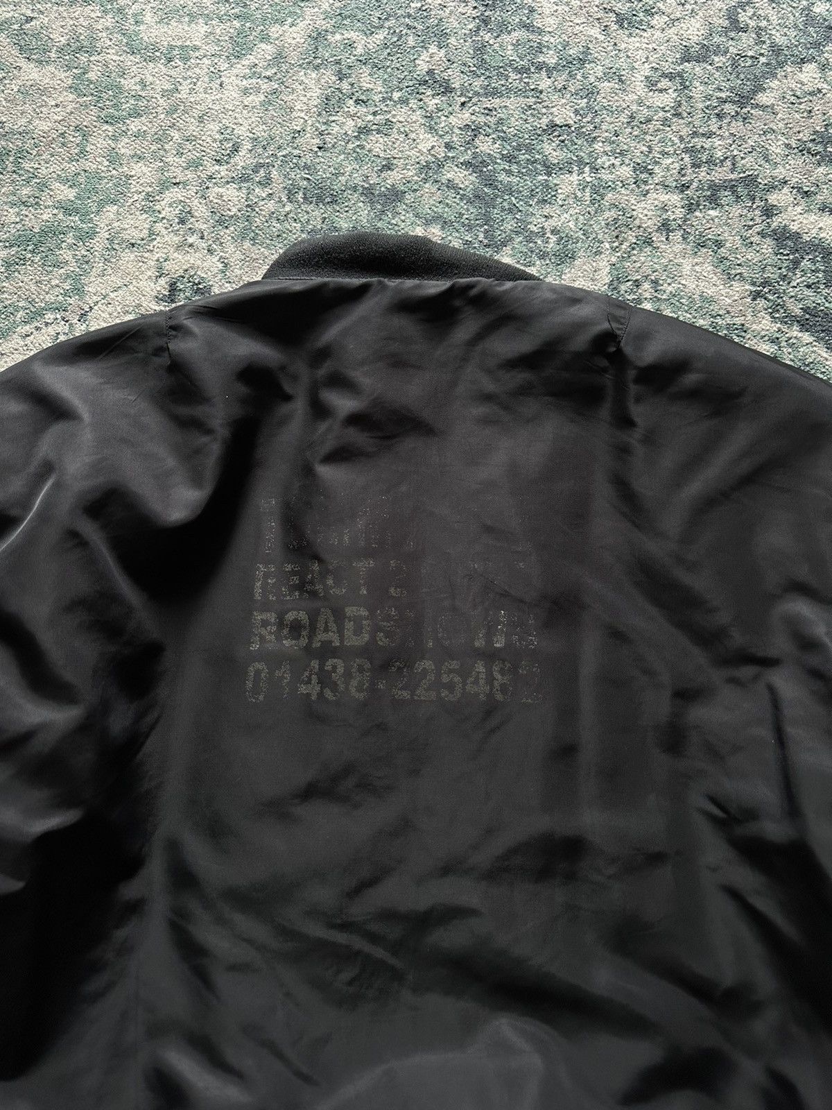 Vintage VINTAGE BALENCY STYLE OVERSIZED MA-1 BOMBER Y2K JACKET XL Size US XL / EU 56 / 4 - 5 Thumbnail
