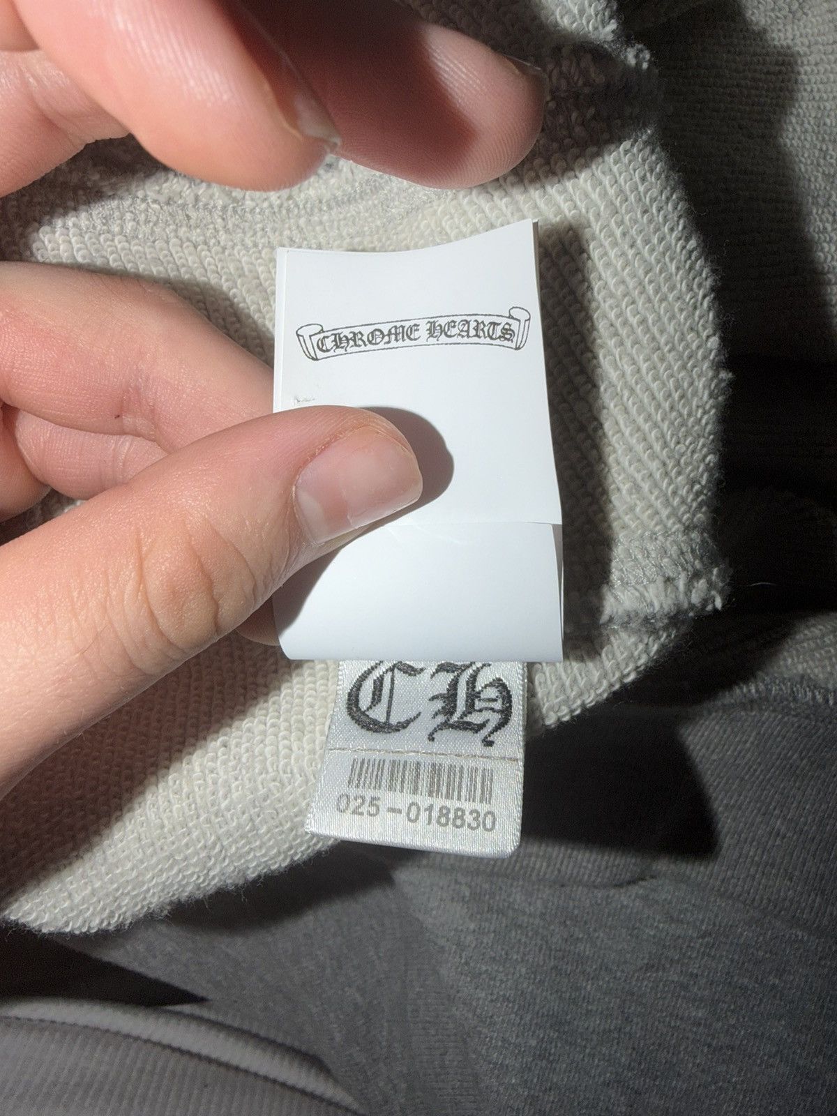 Chrome Hearts Chrome Hearts Pullover Hoodie “RARE” Size US S / EU 44-46 / 1 - 6 Thumbnail