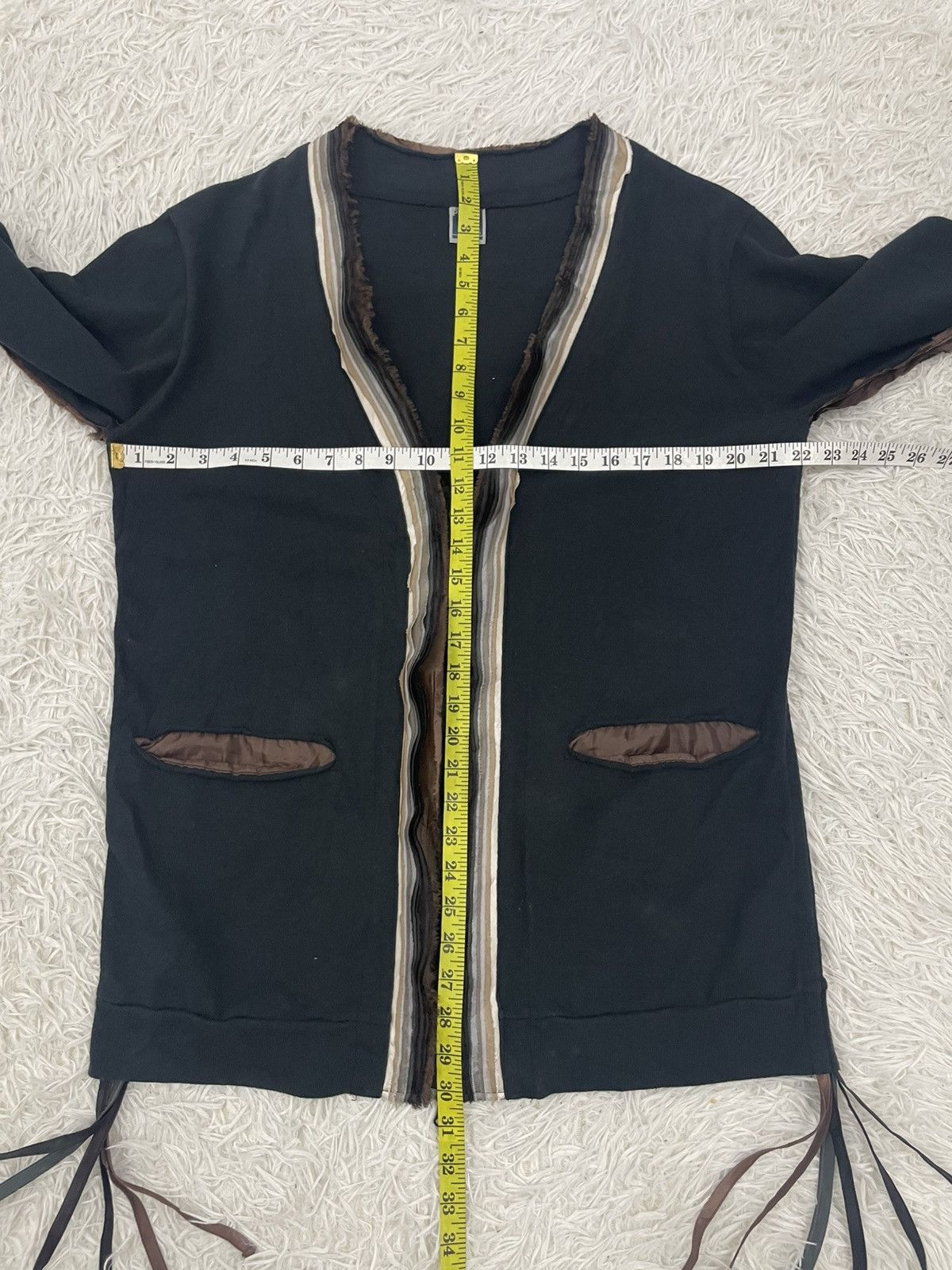 PPFM PPFM Pull Side Ropes Design Jacket Size US M / EU 48-50 / 2 - 6 Thumbnail