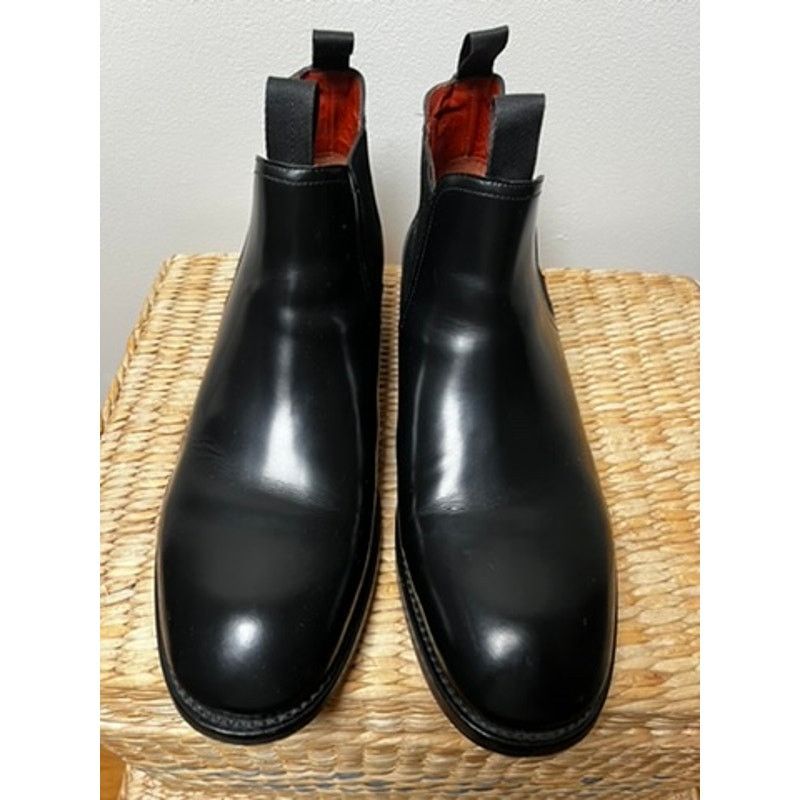 Acne Studios Black Leather Chelsea Boot 11.5 M / 45 Acne Studios Black Leather Chelsea Boot 11.5 M / 45 | eBay main image 2