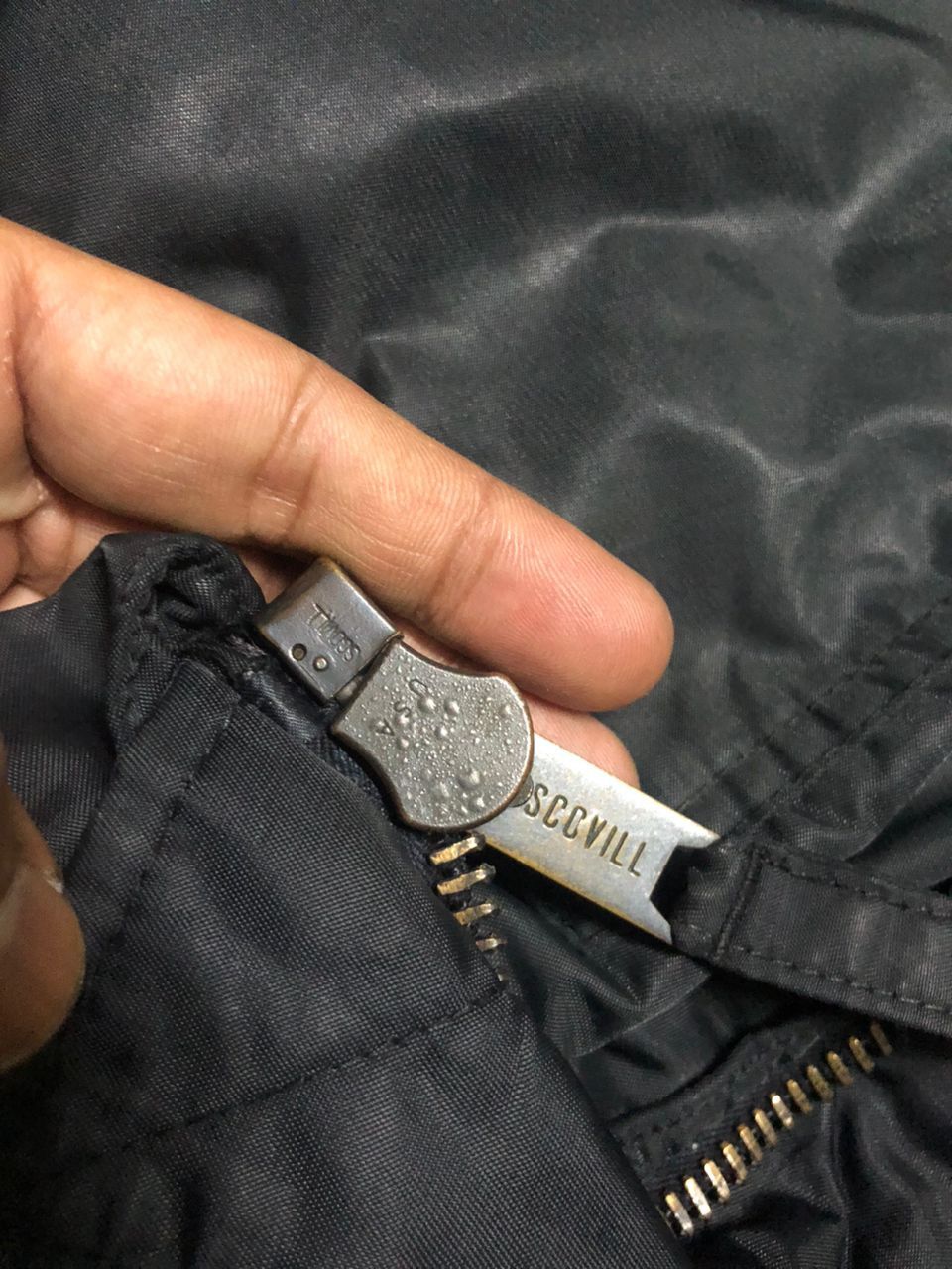 Vintage Vintage 80s CWU 45-P US.Air Force Bomber Jacket Distressed Size US L / EU 52-54 / 3 - 20 Thumbnail