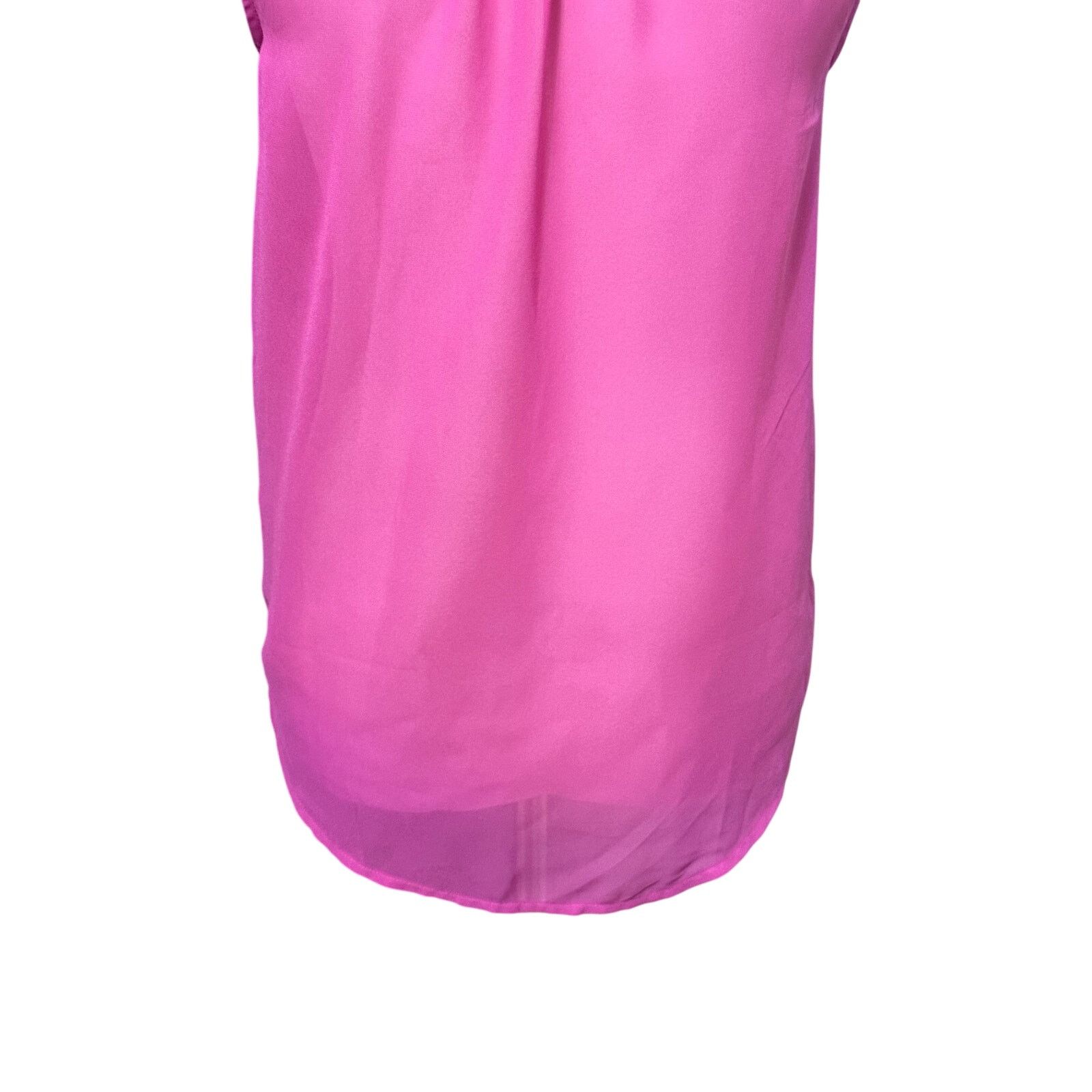 American Eagle Outfitters American Eagle Outfitters Sheer Shirt Sleeveless Pink S Size S / US 4 / IT 40 - 6 Thumbnail