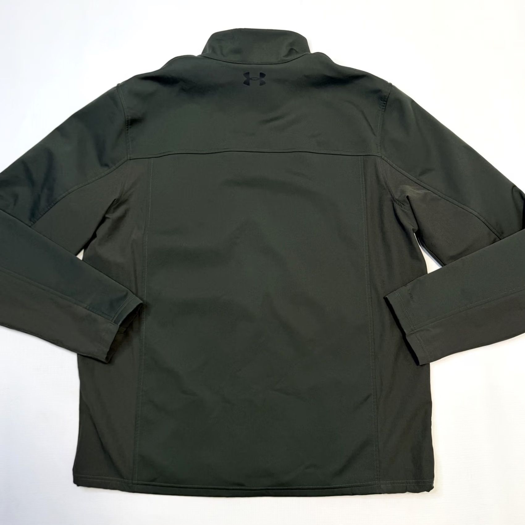 Under Armour Under Armour Jacket Mens 2XL Green ColdGear Infrared Storm Softshell Zip Size US XXL / EU 58 / 5 - 5 Thumbnail