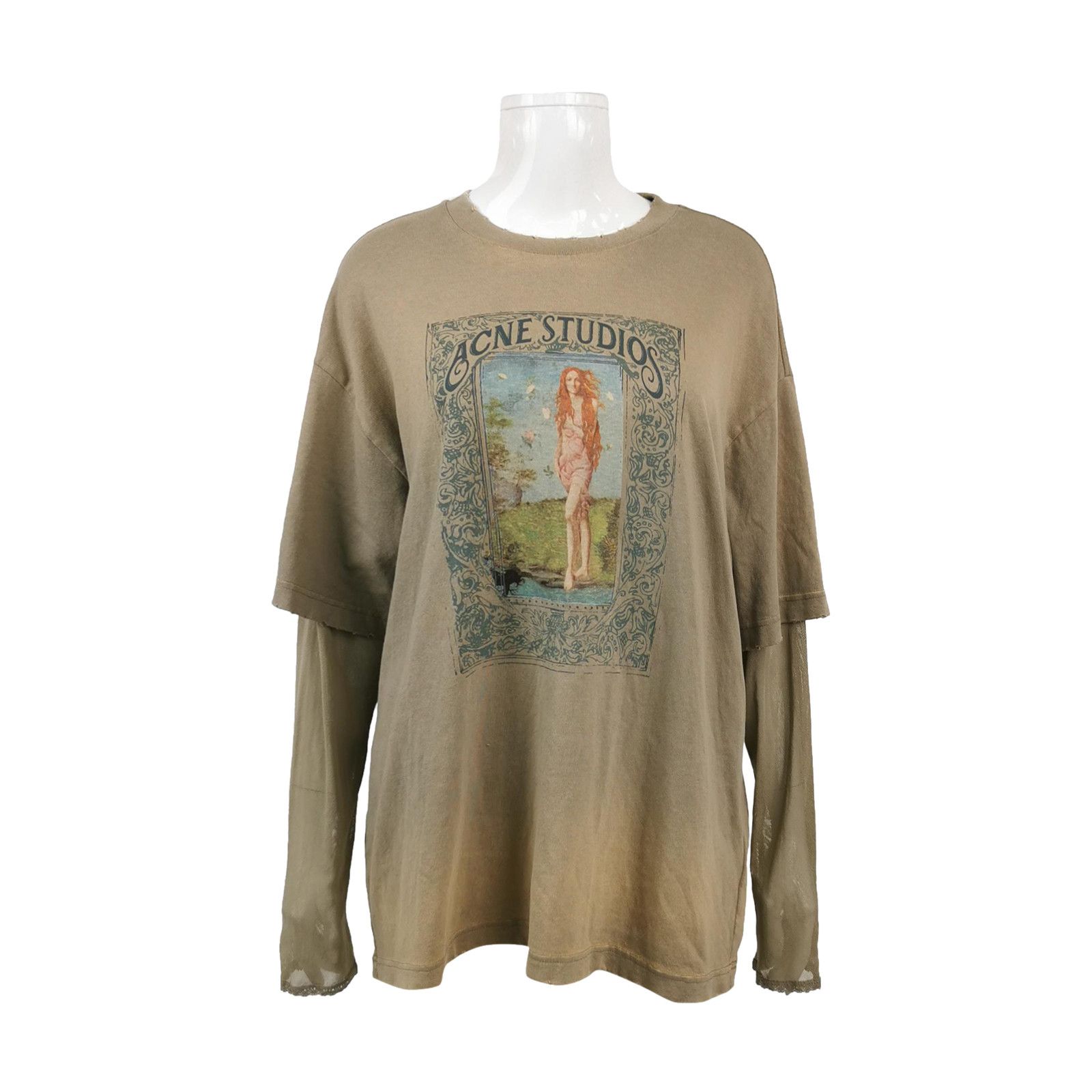 Acne Studios Acne Studios Women m Short Sleeve Shirts Size M / US 6-8 / IT 42-44 - 1 Thumbnail