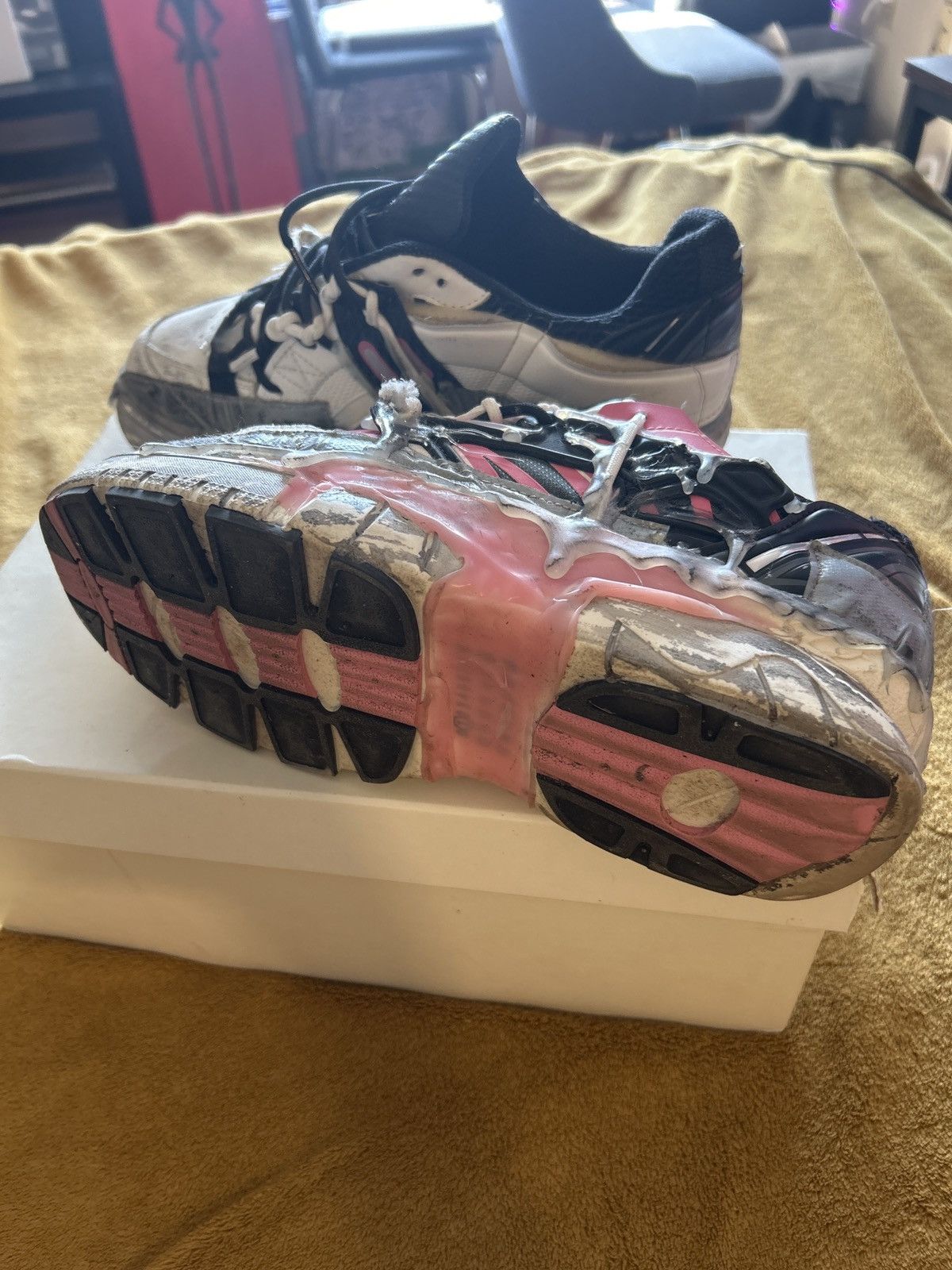 Maison Margiela Pink Fusions Size US 7 / EU 40 - 12 Thumbnail
