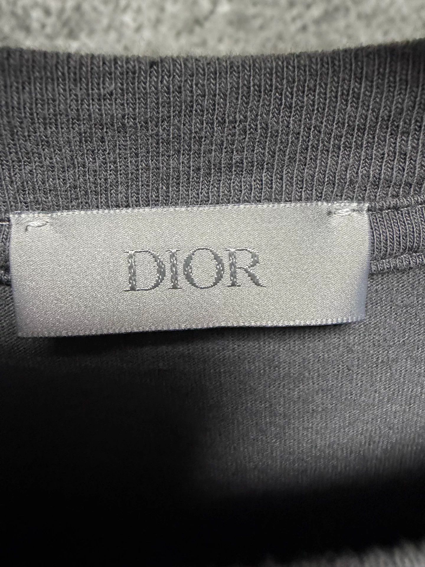 Dior Dior XS Oversized 100% Cotton Short-Sleeve Tee Size XS / US 0-2 / IT 36-38 - 3 Thumbnail