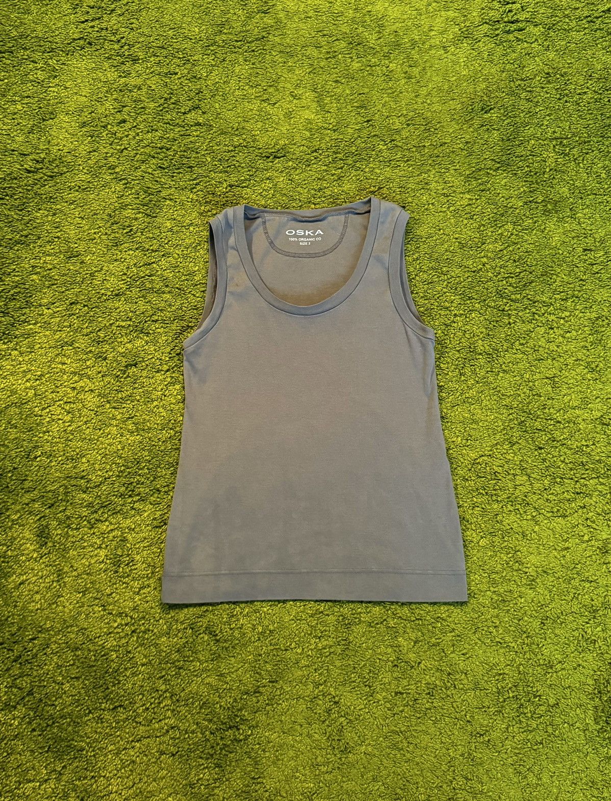 Designer × OSKA Oska avant garde minimalist tank top Size M / US 6-8 / IT 42-44 - 1 Thumbnail