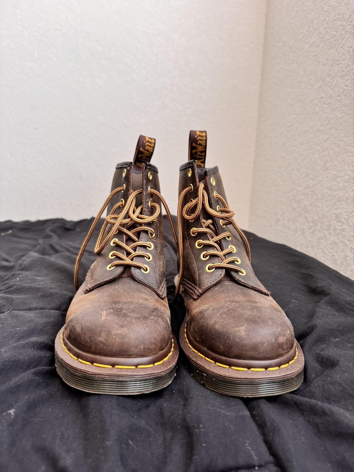 Martens 2976 Doc Martens Crazy Horse Worn 1460 CRAZY HORSE LEATHER