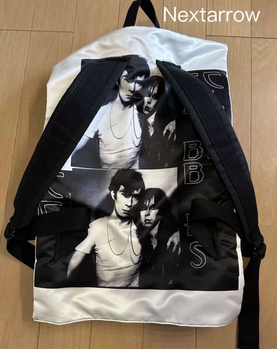 Eastpak × Raf Simons Raf Simons SS19 x Eastpak Punk Poster