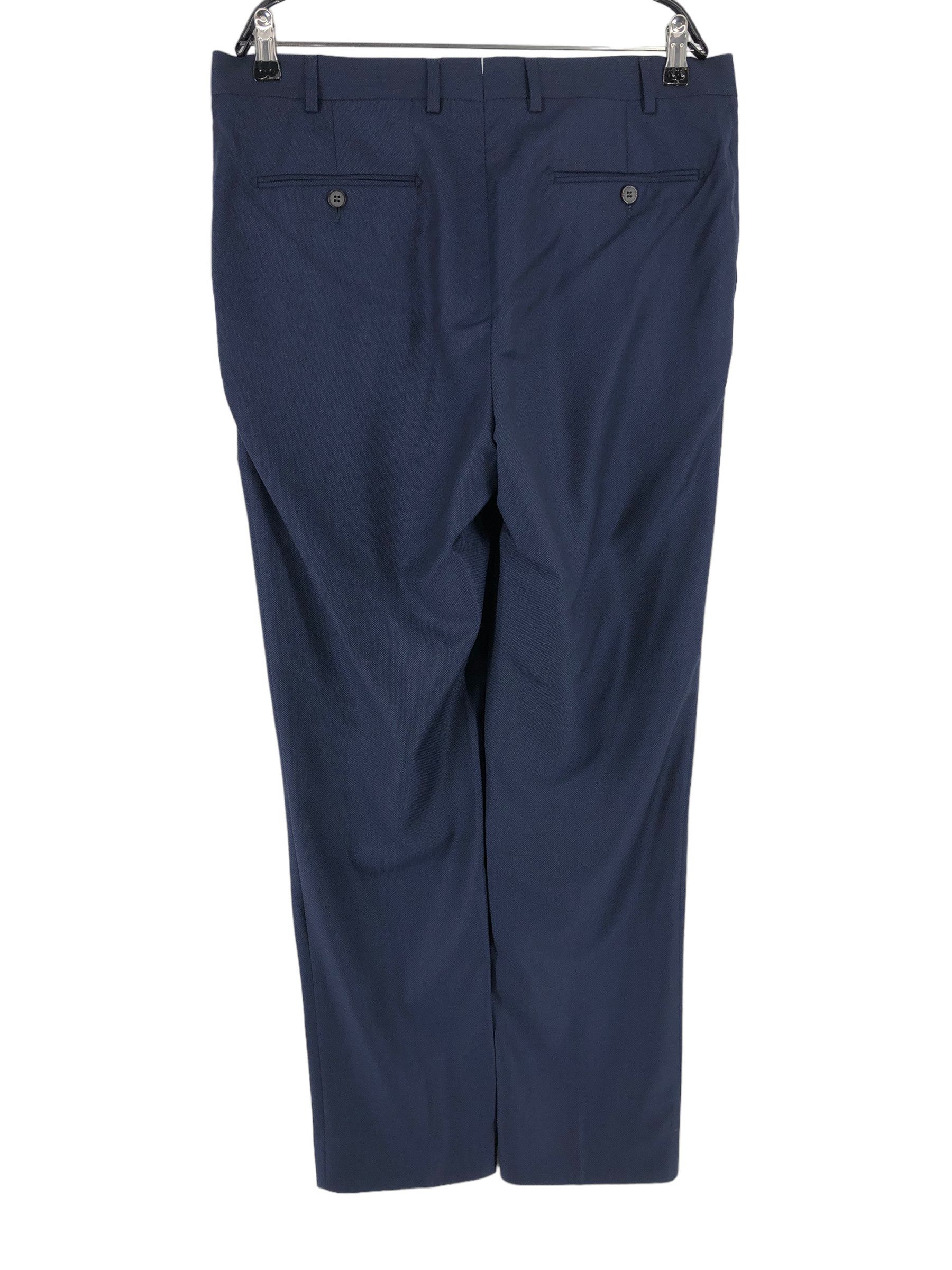 Suitsupply SUITSUPPLY Brescia Wool Formal Trousers Size 50 - W34 L32 Size 40R - 2 Thumbnail