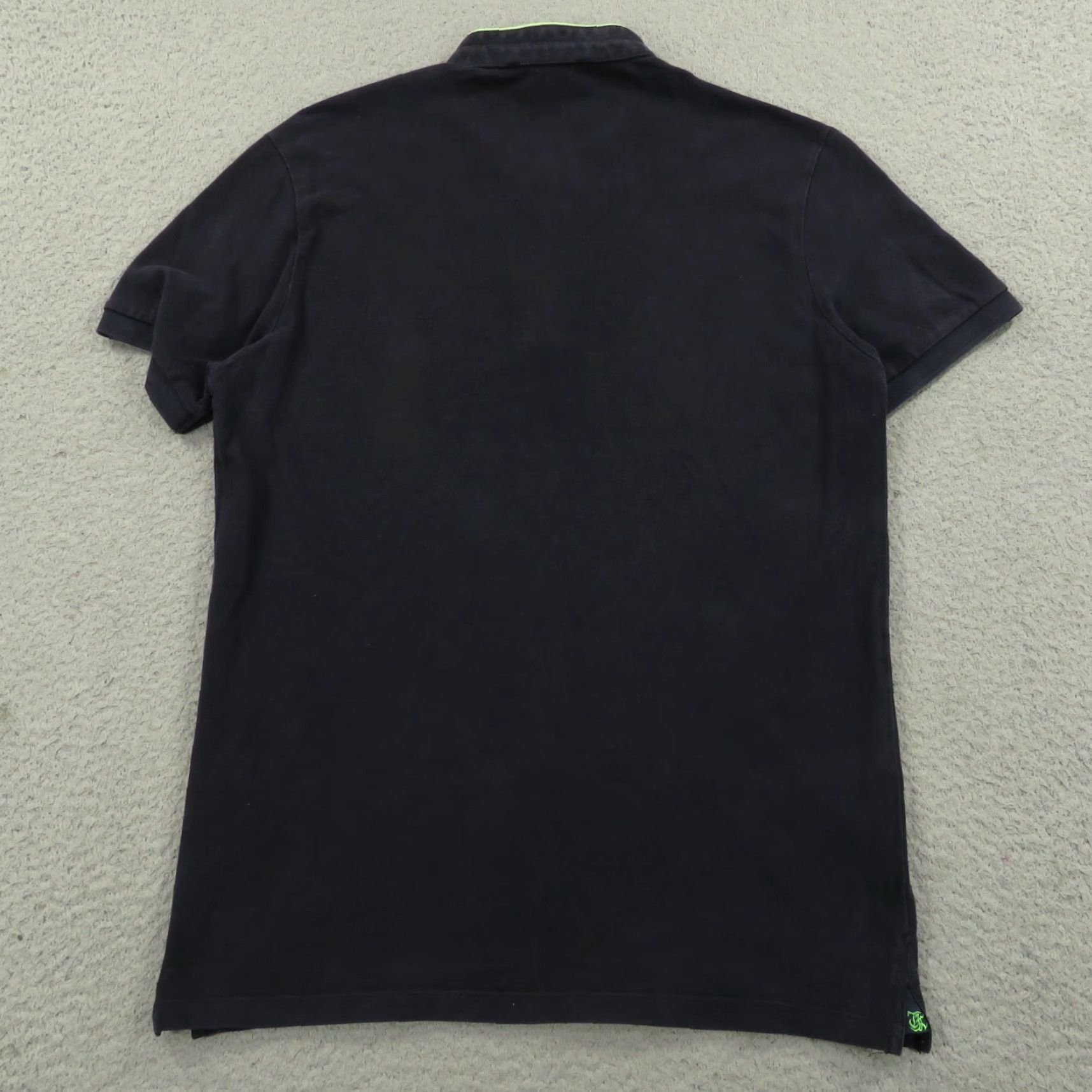 The Kooples The Kooples Polo Mens Small Fitted Slim Black Band Blade Collar Crest Logo SPORT Shirt Mens Small Black Logo Crest Polo SPORT The Kooples Size US S / EU 44-46 / 1 - 7 Thumbnail