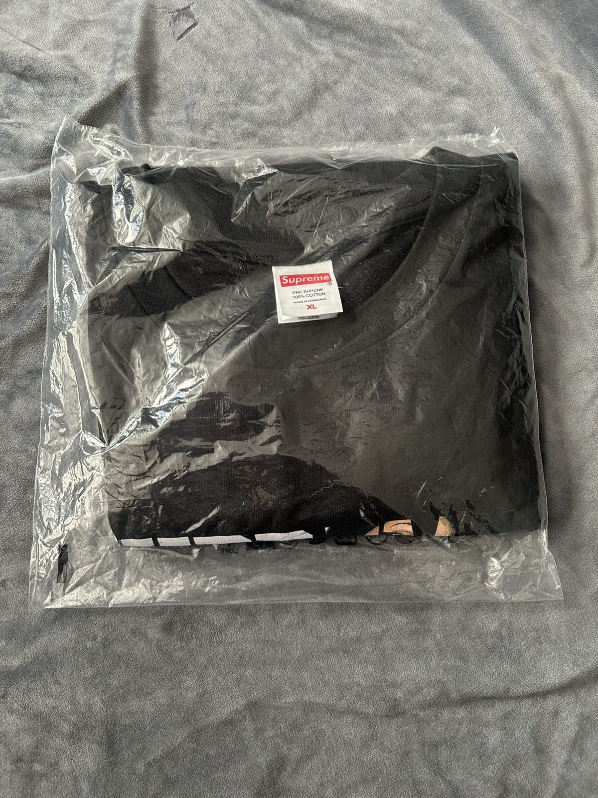 Supreme Surpeme Tera Patrick Tee Black XL FW24 Size US XL / EU 56 / 4 - 3 Thumbnail