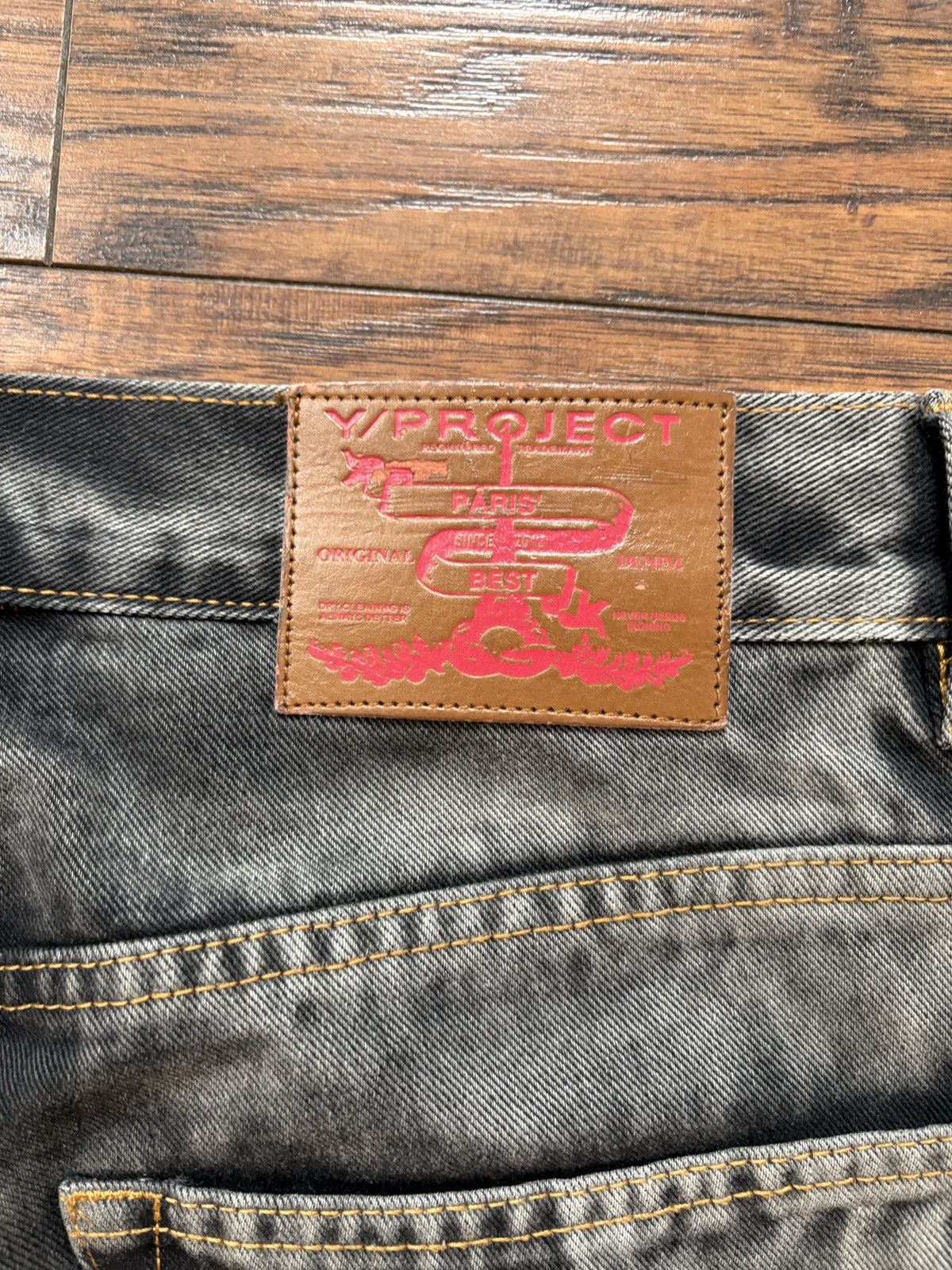 Y/Project SS2023 Y/Project Runway Cowboy Astro Cavalier Jeans Size US 30 / EU 46 - 3 Thumbnail