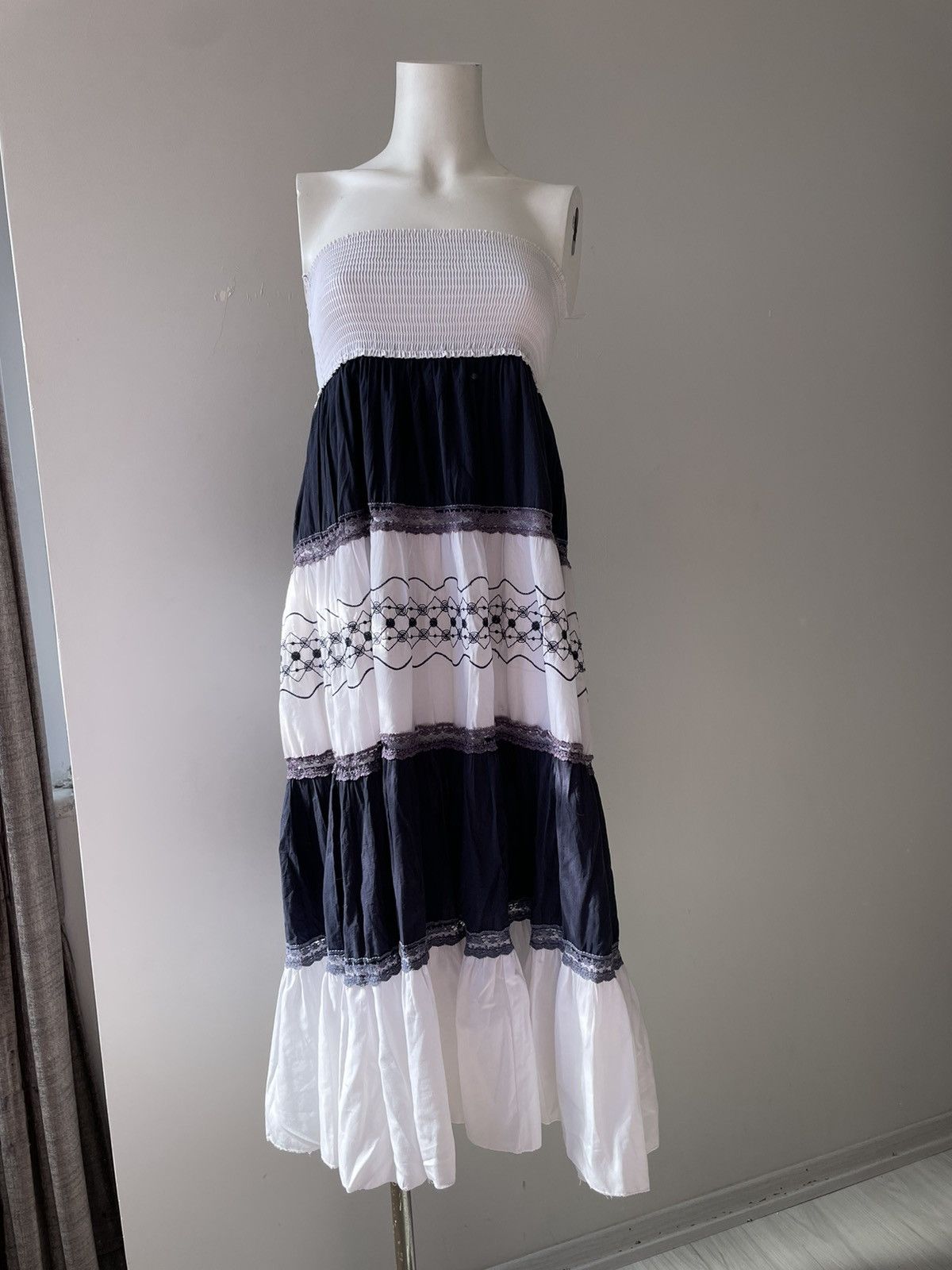 Vintage Y2k dress Size XL / US 12-14 / IT 48-50 - 3 Thumbnail
