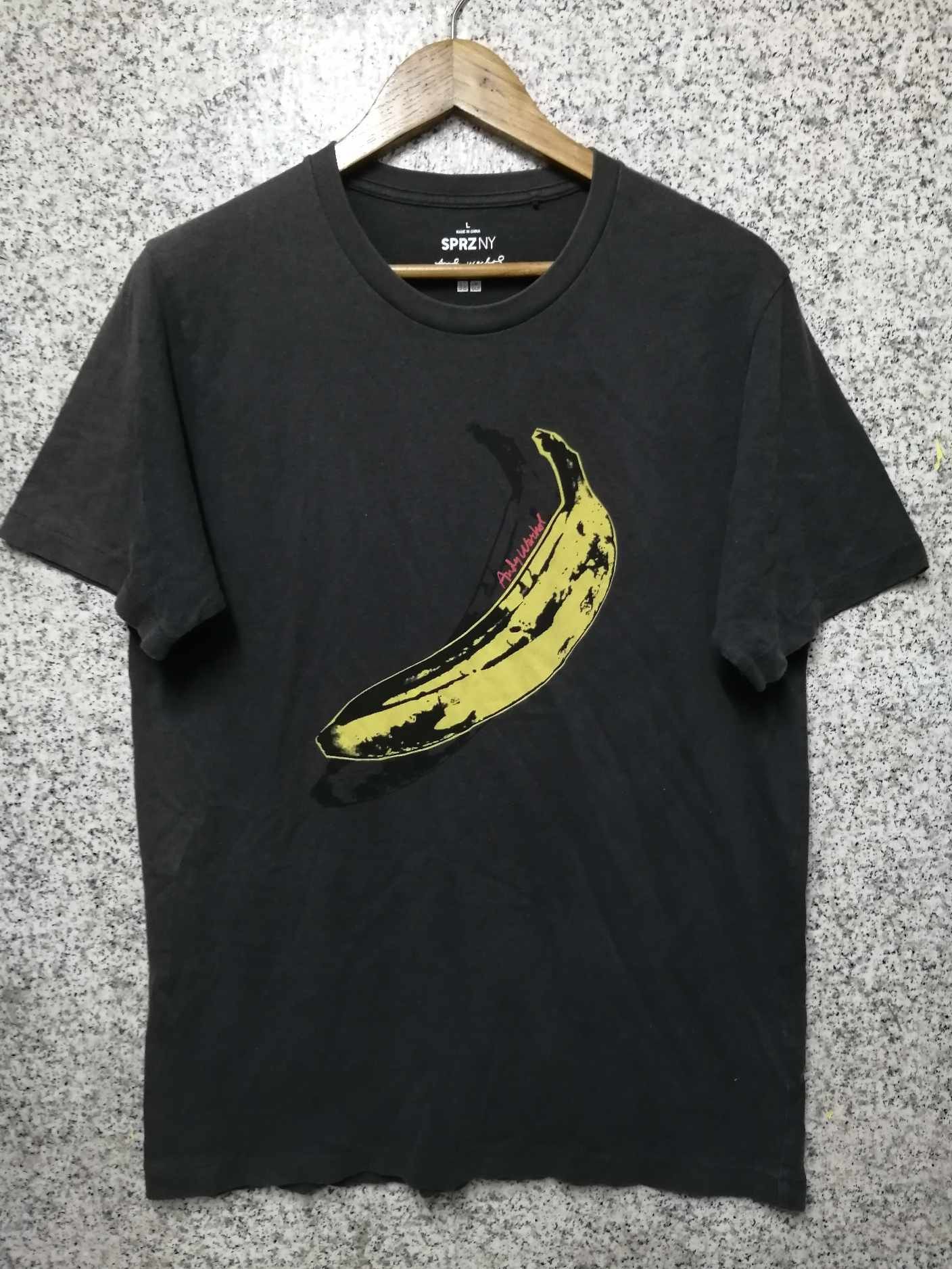 Andy Warhol ANDY WARHOL VERY RARE Size US L / EU 52-54 / 3 - 1 Thumbnail