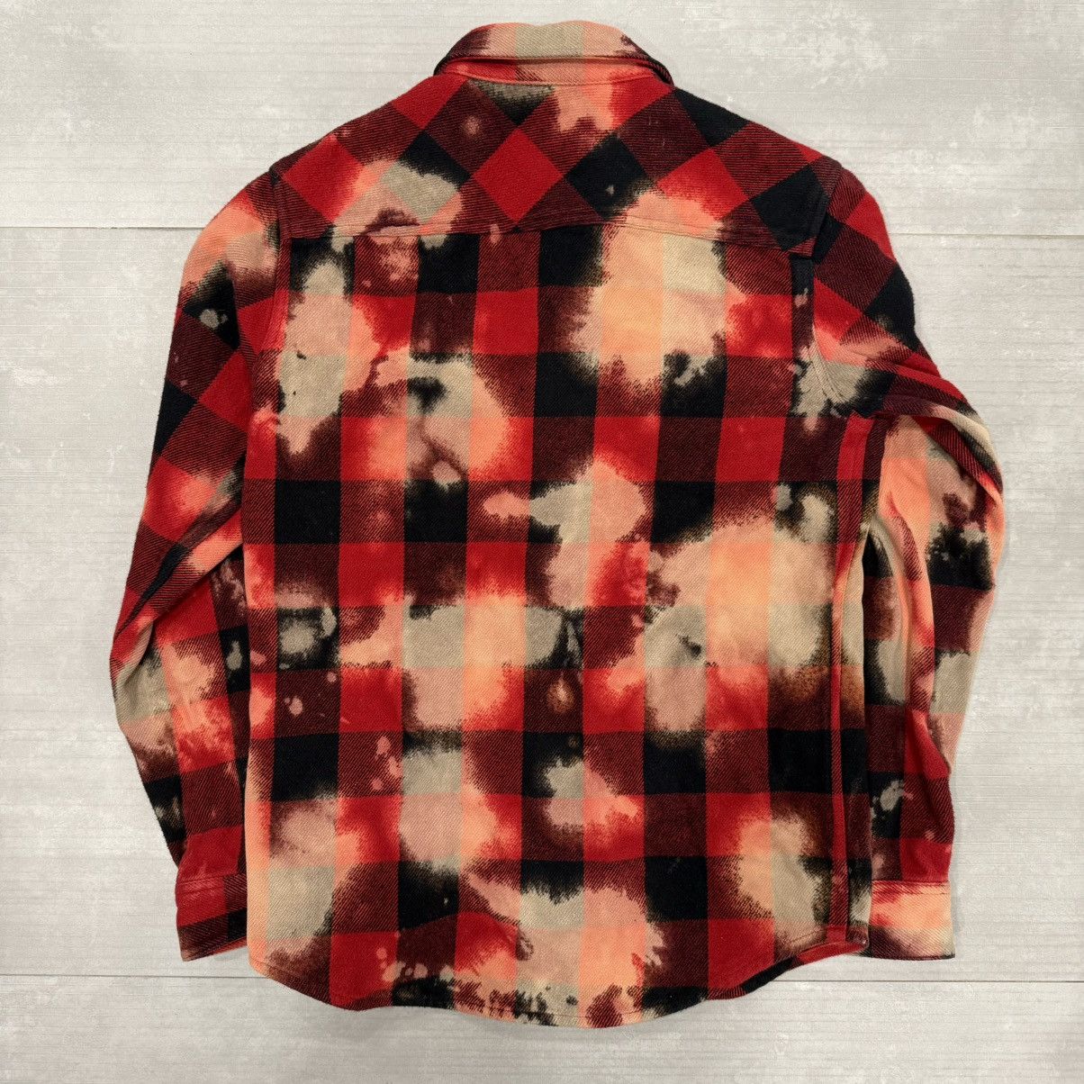 Supreme heavyweight flannel shirts Mサイズ