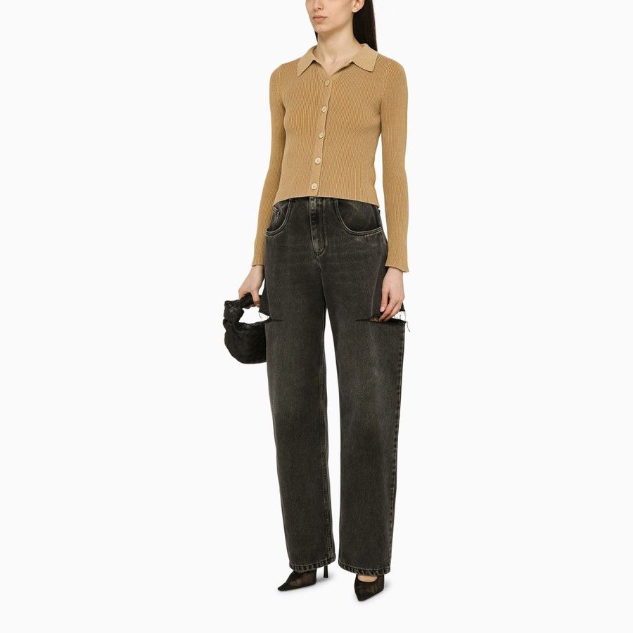 Our Legacy o1d2blof0924 Cardigan In Beige Size XS / US 0-2 / IT 36-38 - 2 Thumbnail