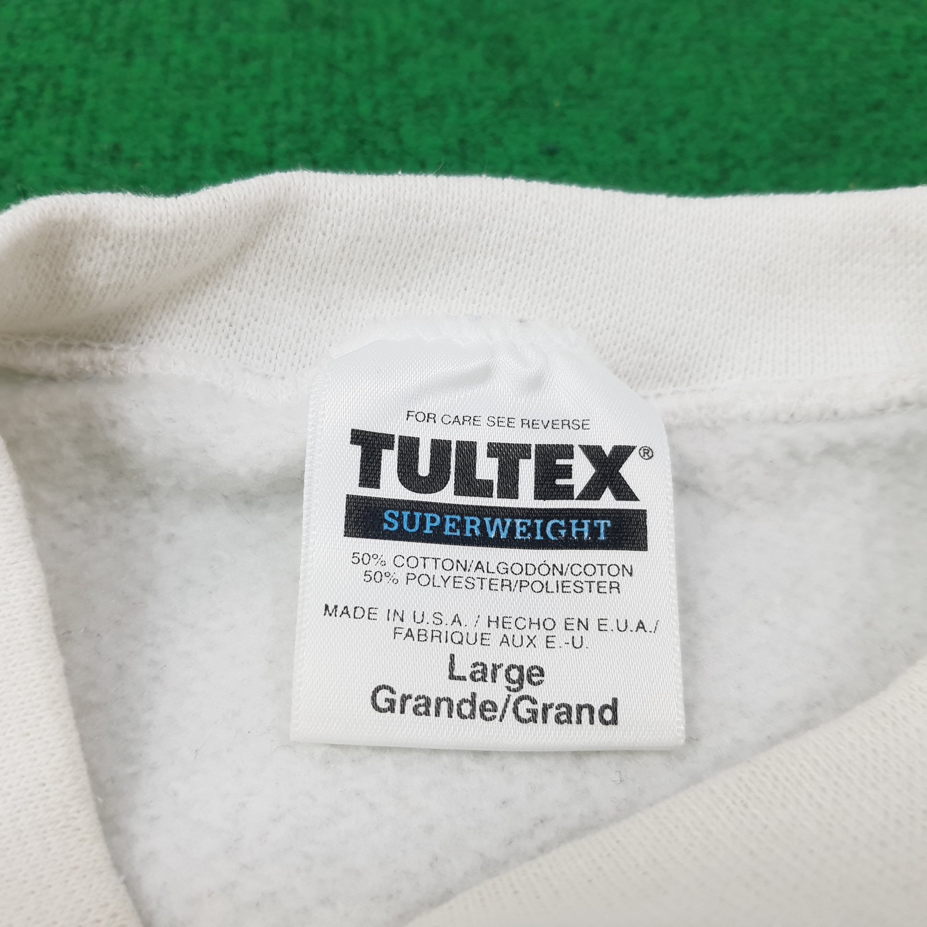 Tultex Vintage Super Bowl Steelers & Cowboys NFL Sweatshirt C253N10 Size US L / EU 52-54 / 3 - 6 Thumbnail