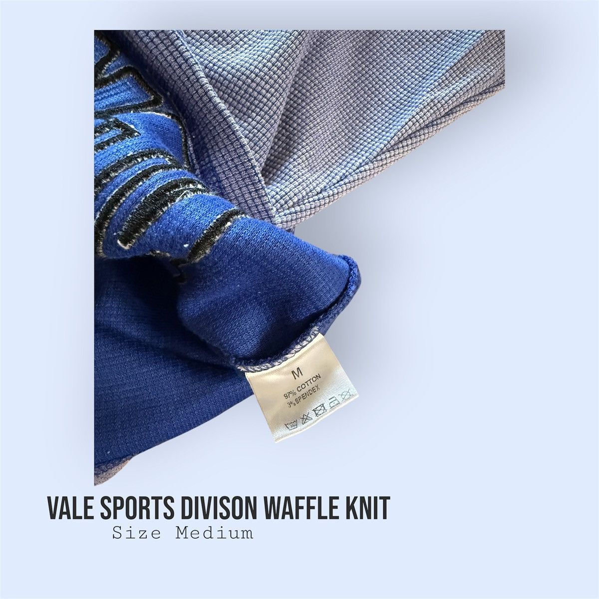 Vale Vale Sports Divison Waffle Knit Size US M / EU 48-50 / 2 - 3 Thumbnail